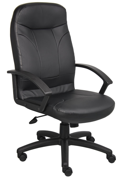 Boss High Back LeatherPlus Chair