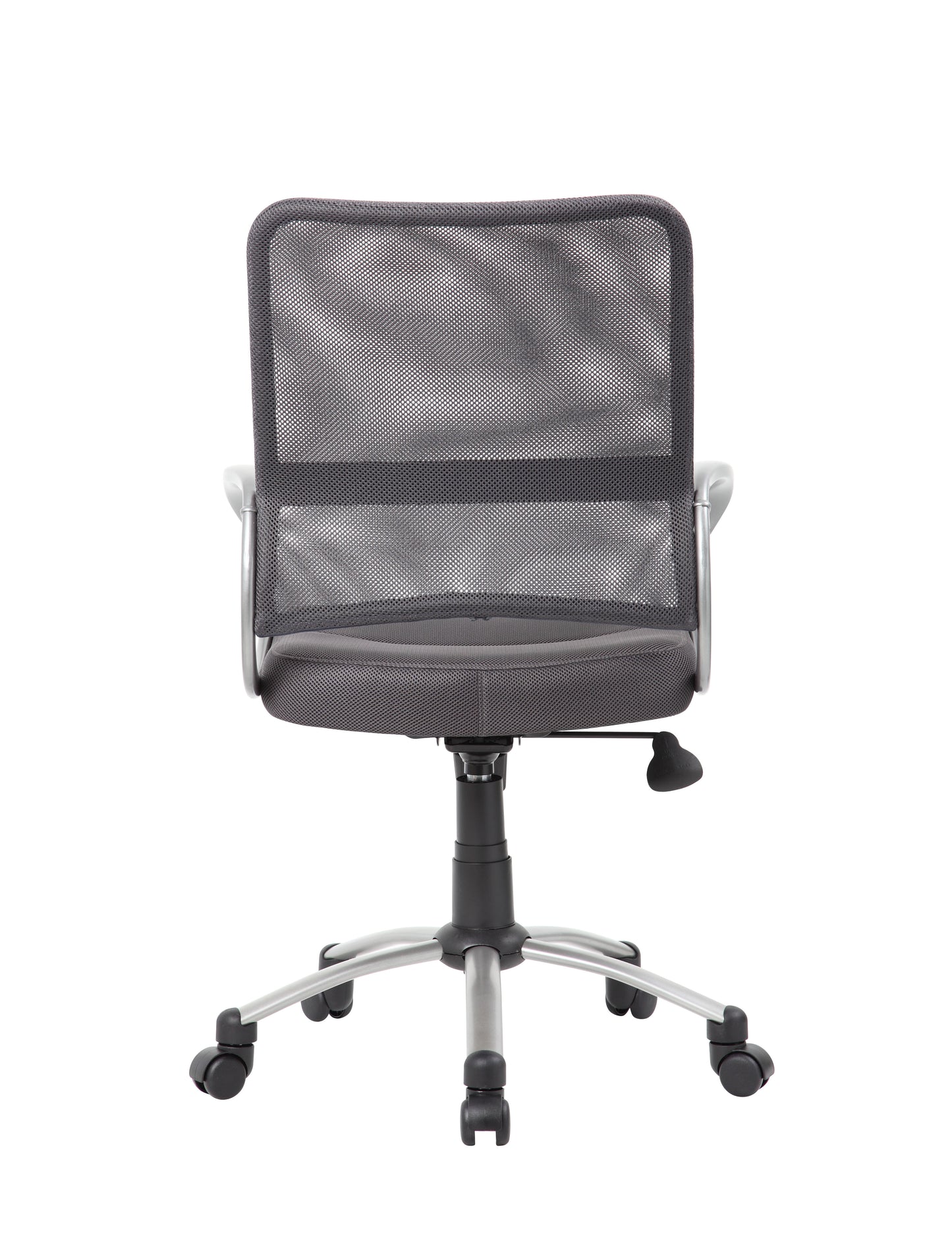 Boss Mesh Back W/ Pewter Finish Task Chair image 3
