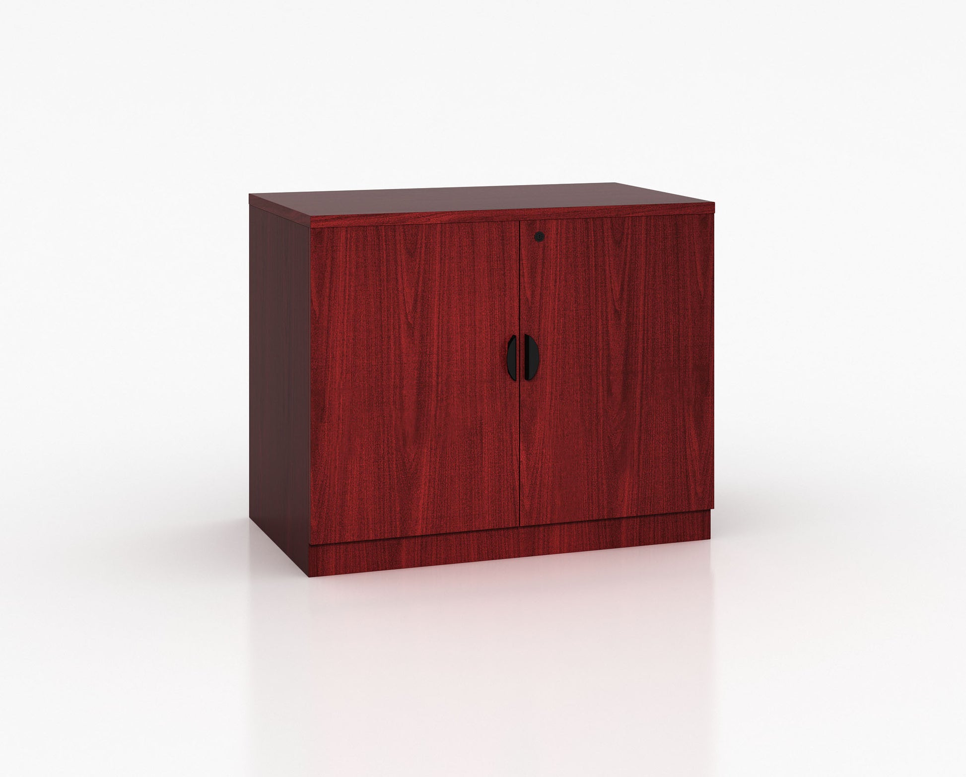 Boss Storage Cabinet - Mahogany