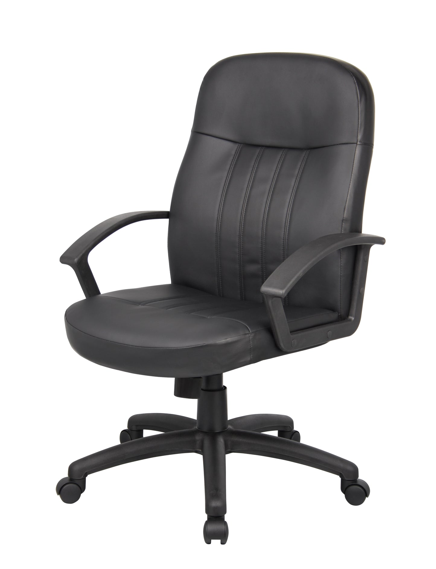 Boss Executive Leather Budget Chair image 5