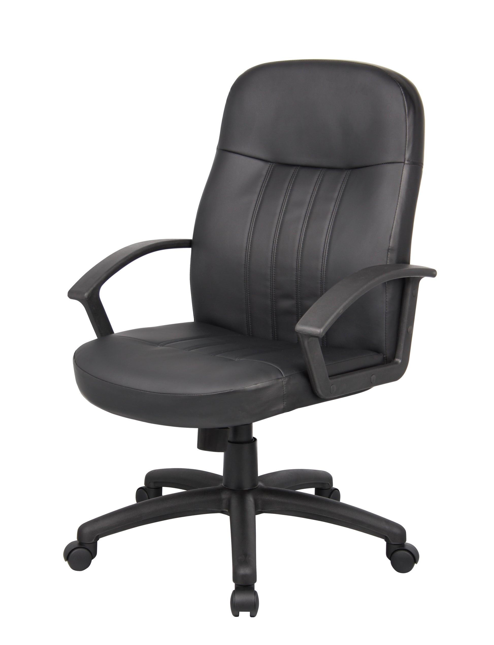 Boss Executive Leather Budget Chair image 5