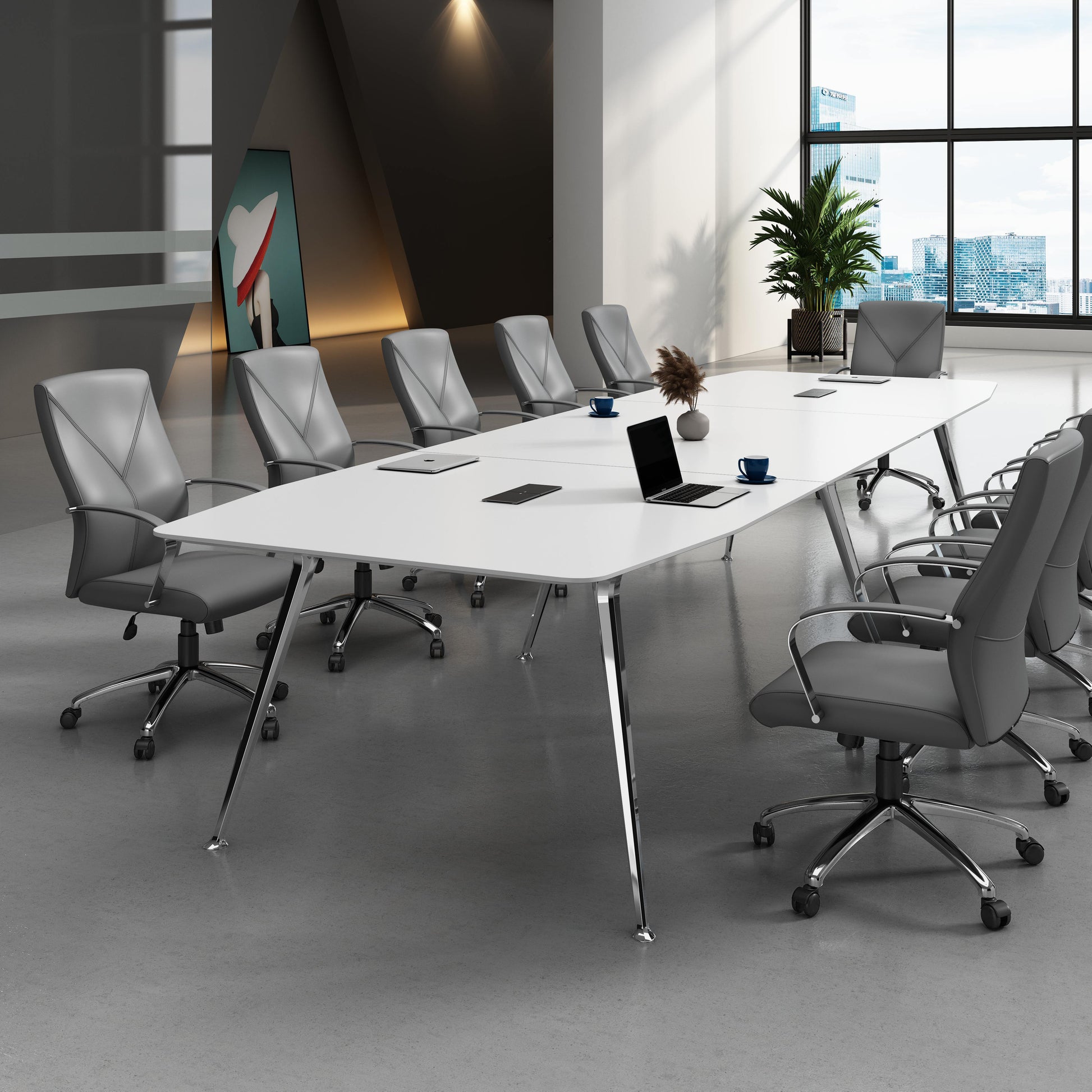 Boss LeatherPlus Executive Chair image 2
