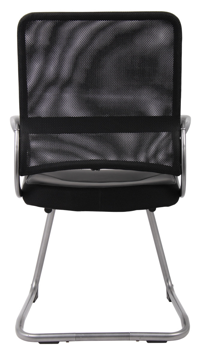 Boss Mesh Back W/ Pewter Finish Guest Chair image 4