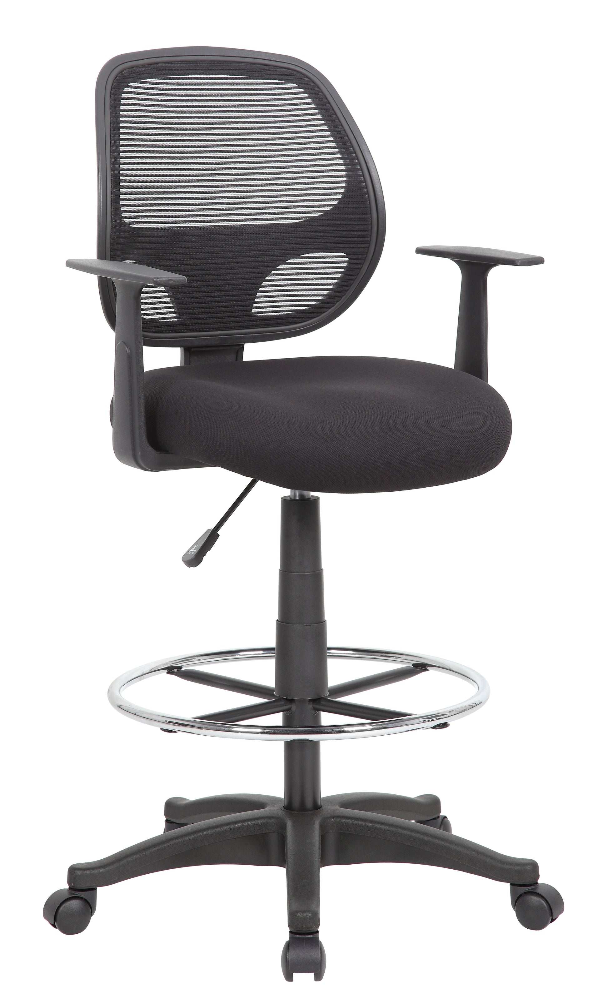 Boss Commercial Grade Mesh Stool W/ T-Arms