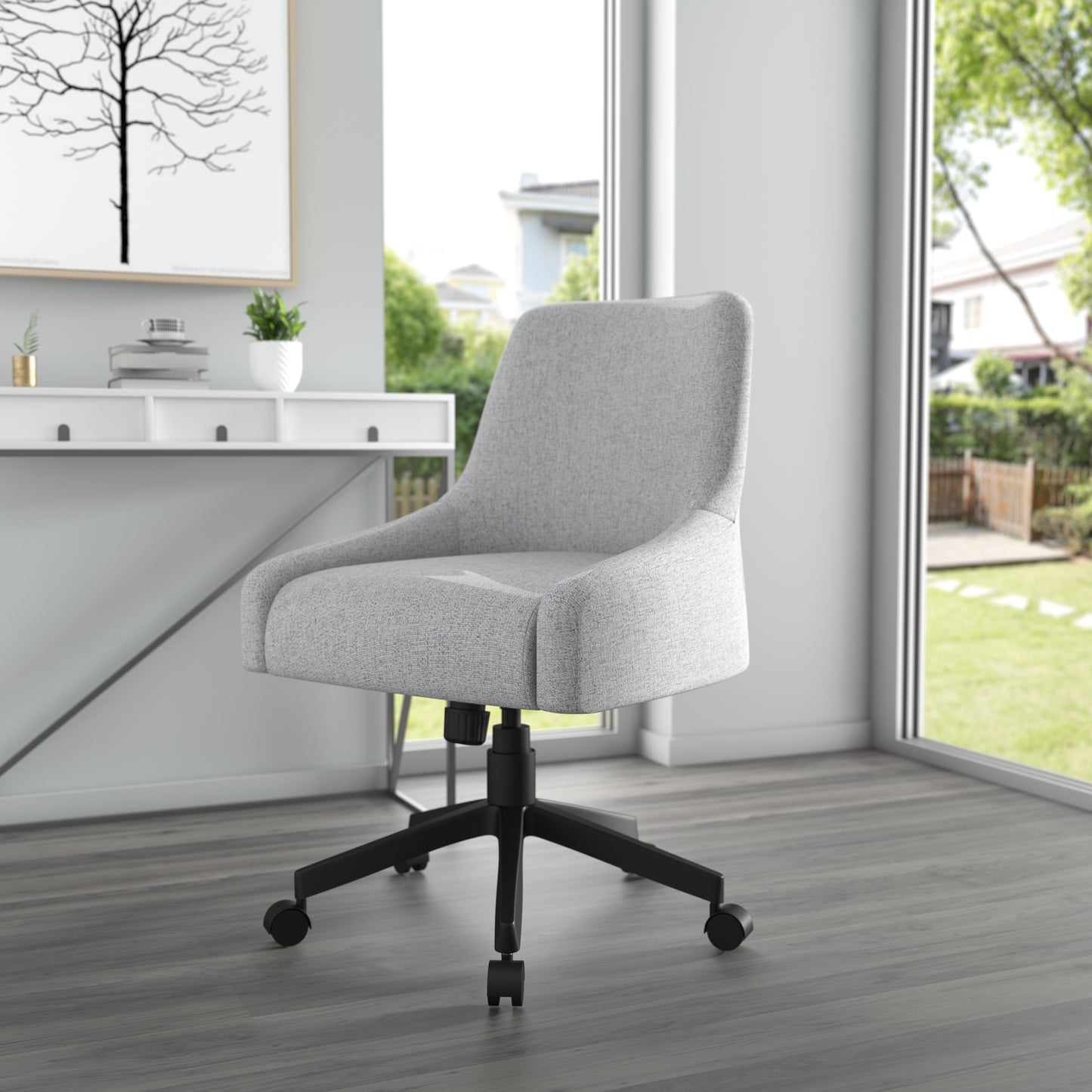 Boss Boyle Desk Chair - Grey image 2