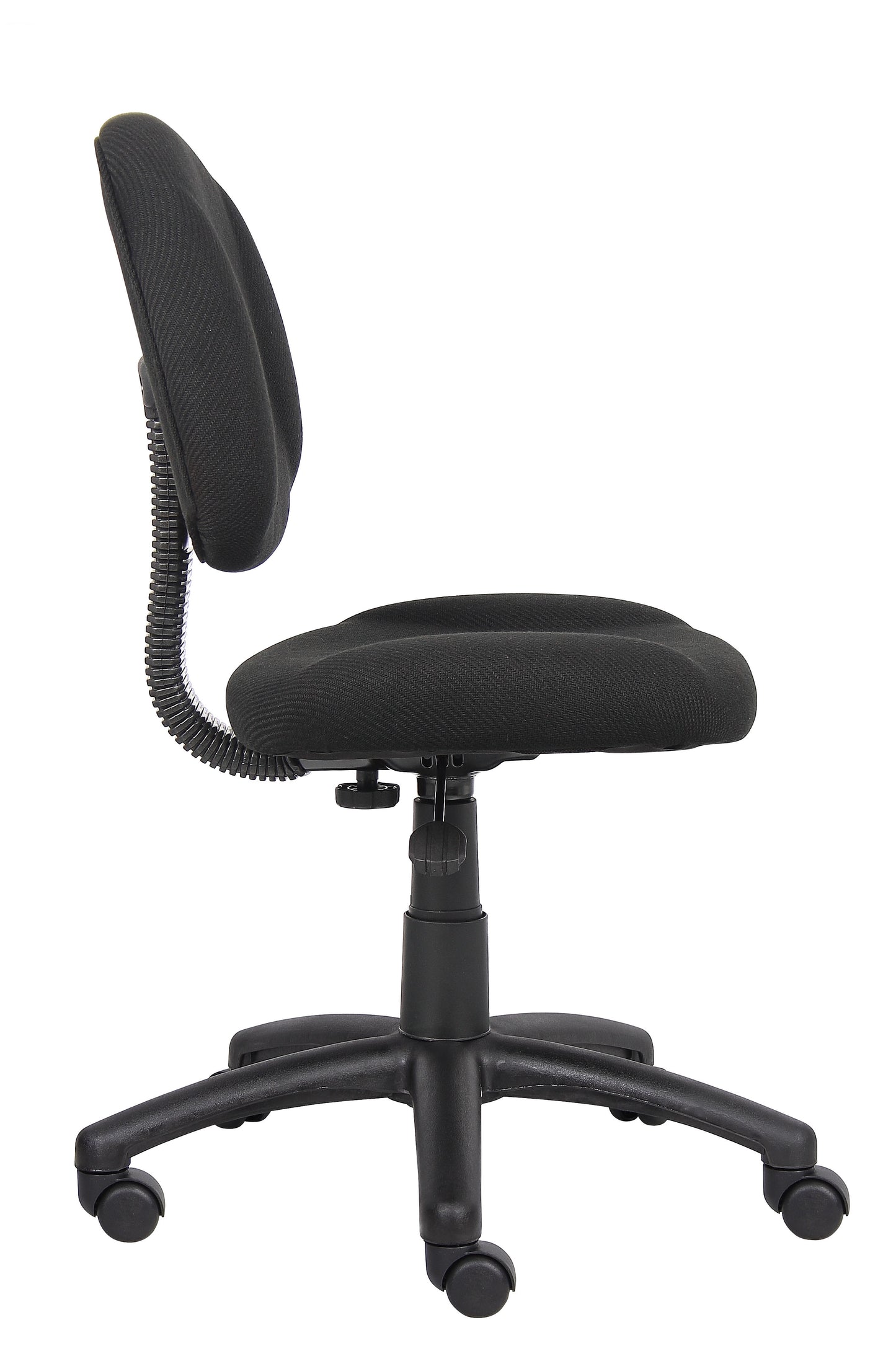 Boss Black  Deluxe Posture Chair image 8