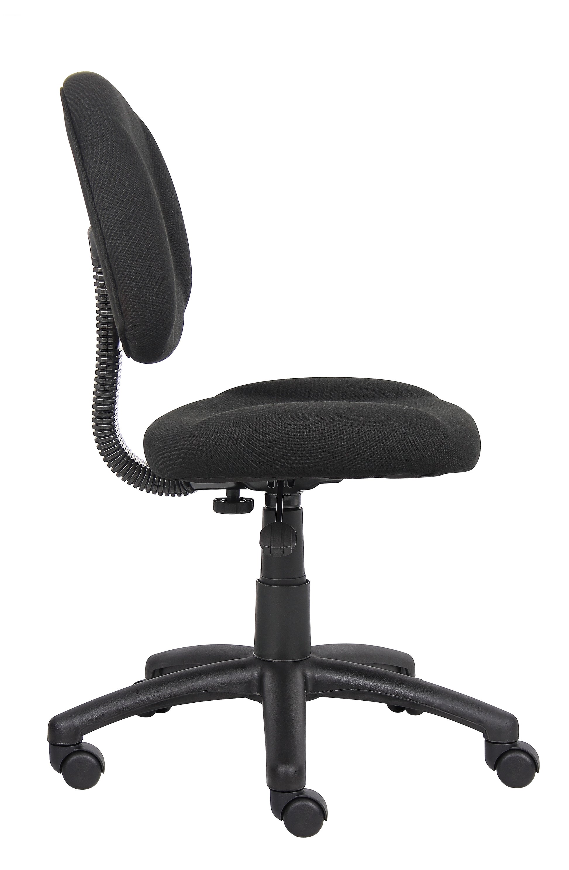 Boss Black  Deluxe Posture Chair image 8