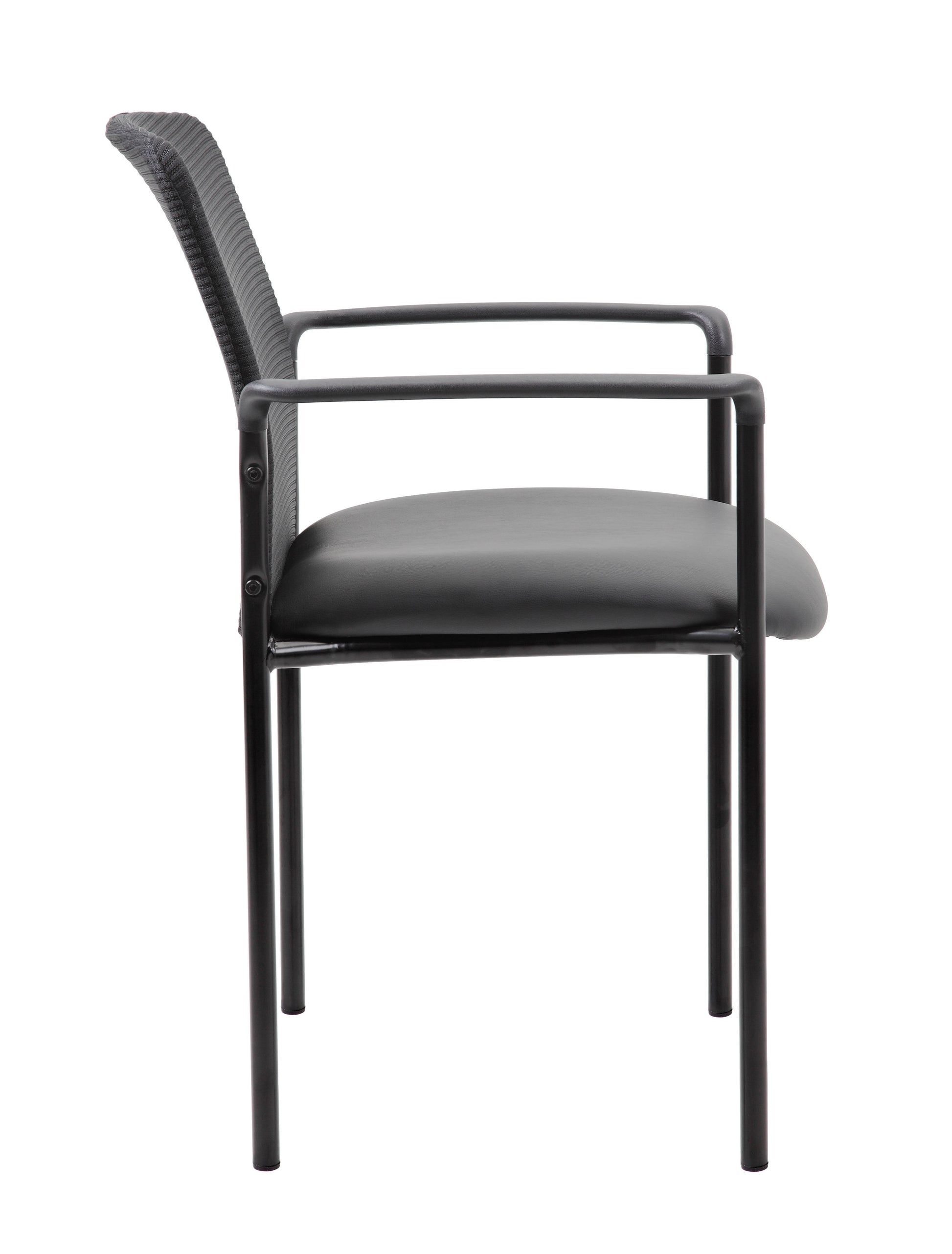 Boss Caressoft and Mesh Guest Chair, Black image 8
