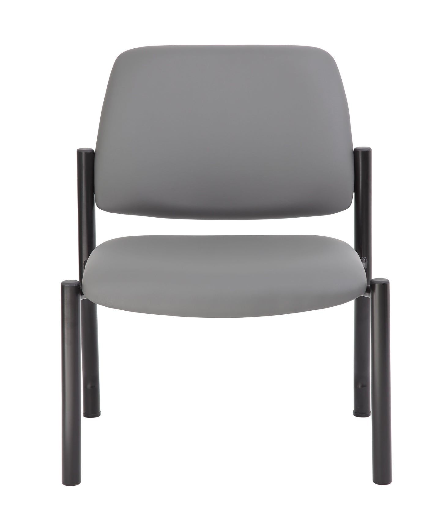 Boss Antimicrobial Armless Guest Chair, 400 lb. weight capacity image 6