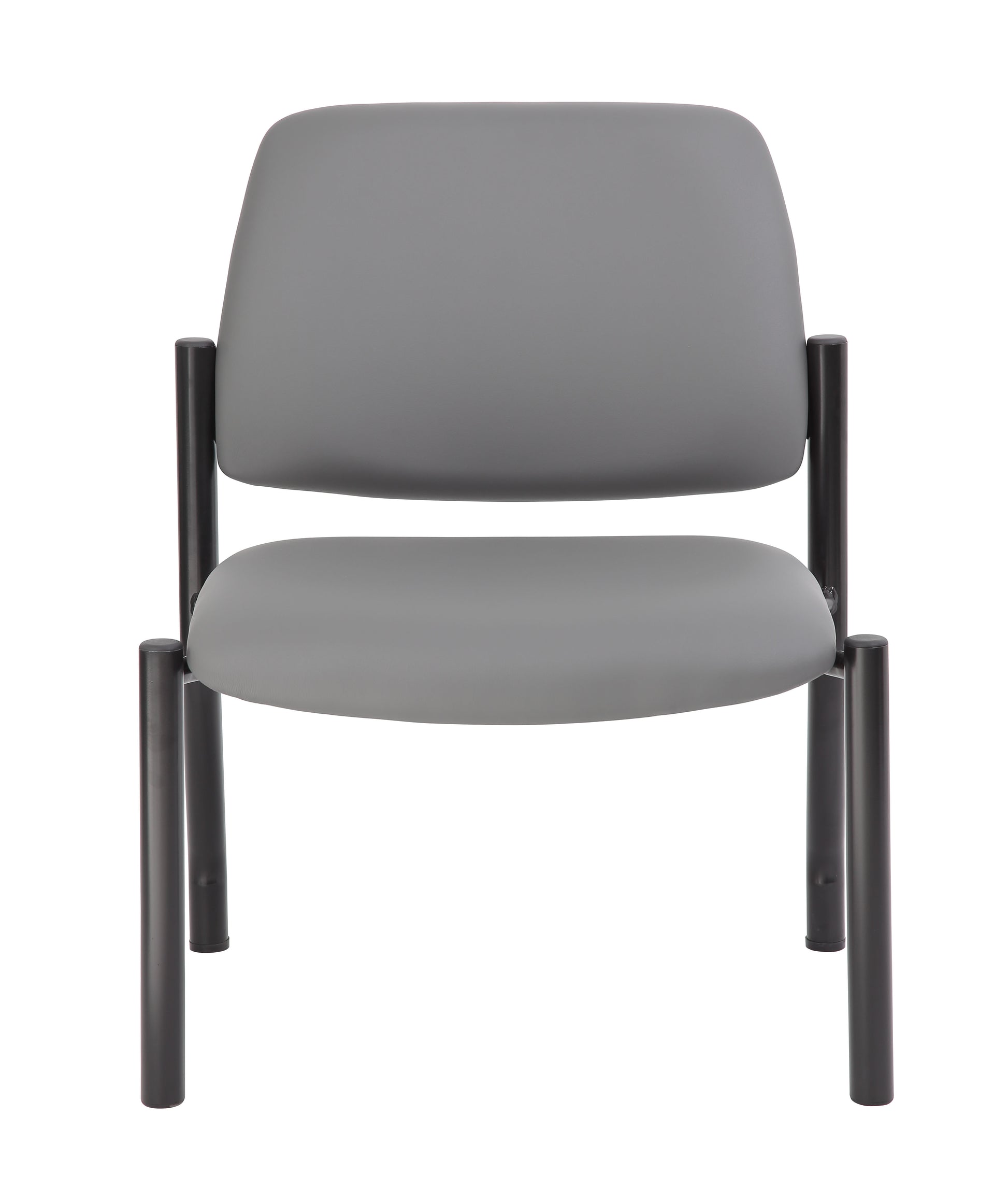 Boss Antimicrobial Armless Guest Chair, 400 lb. weight capacity image 6
