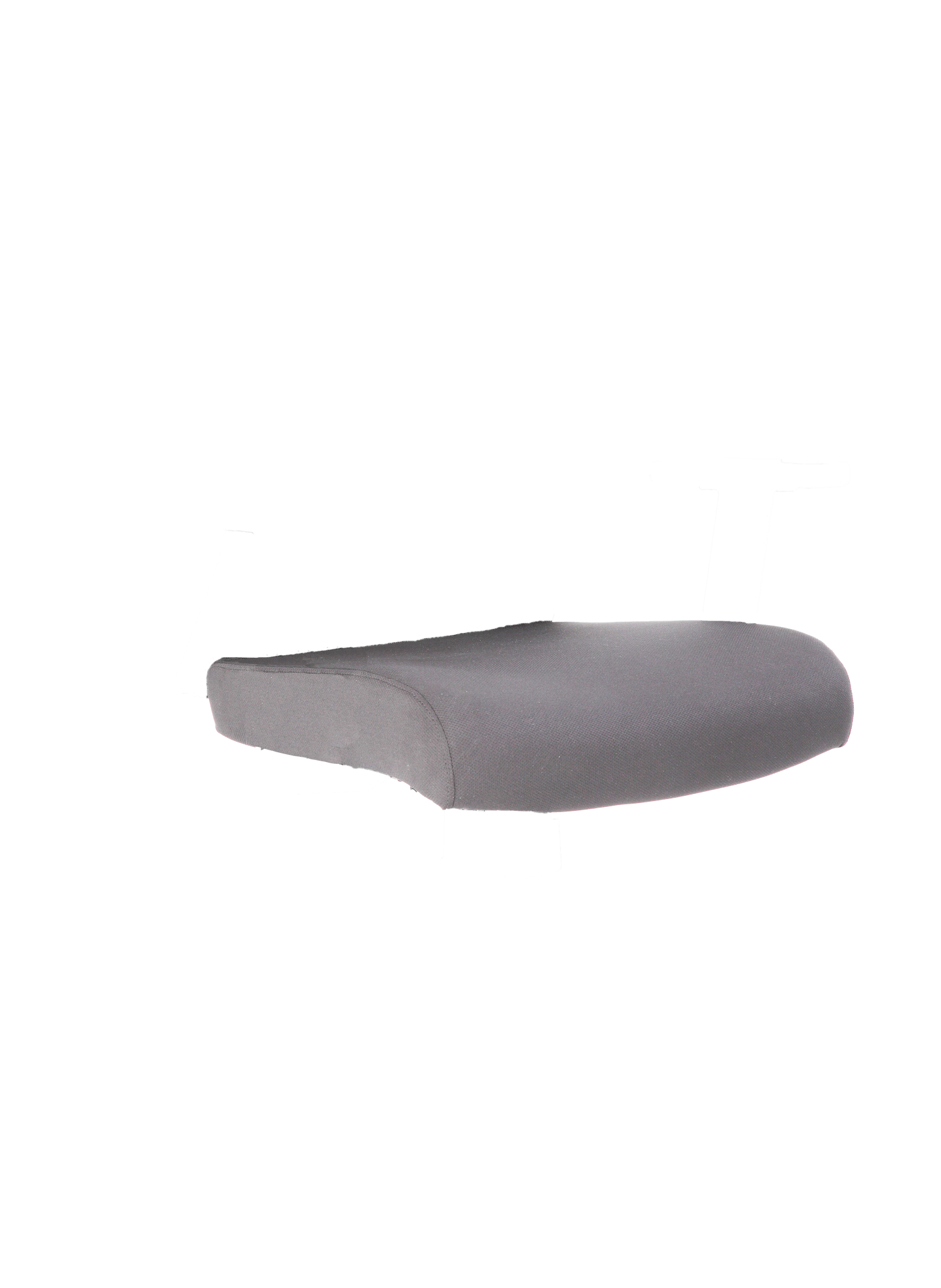 Mesh fabric seat cover, Lt Grey