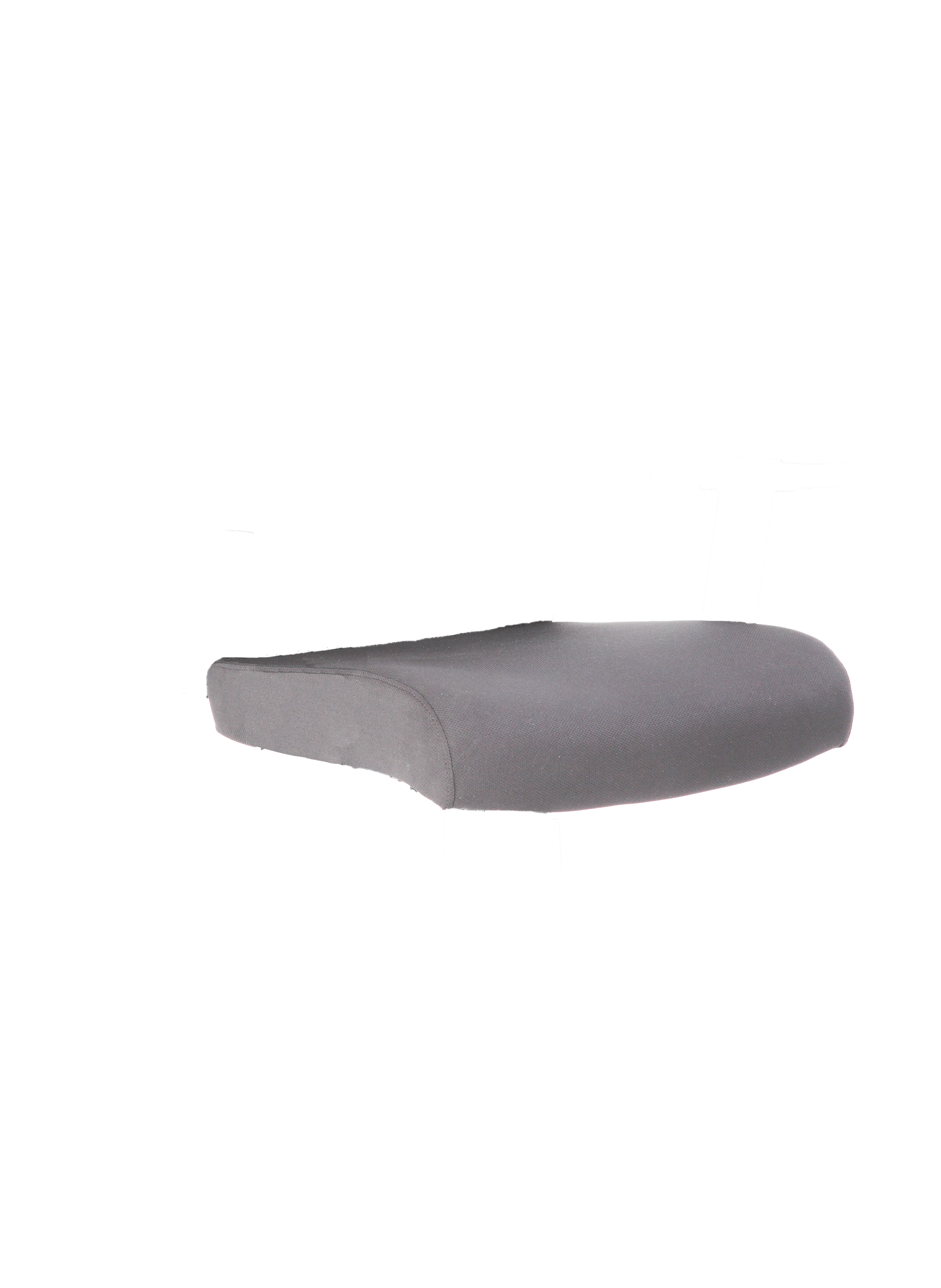 Mesh fabric seat cover, Lt Grey