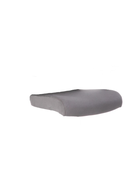 Mesh fabric seat cover, Lt Grey