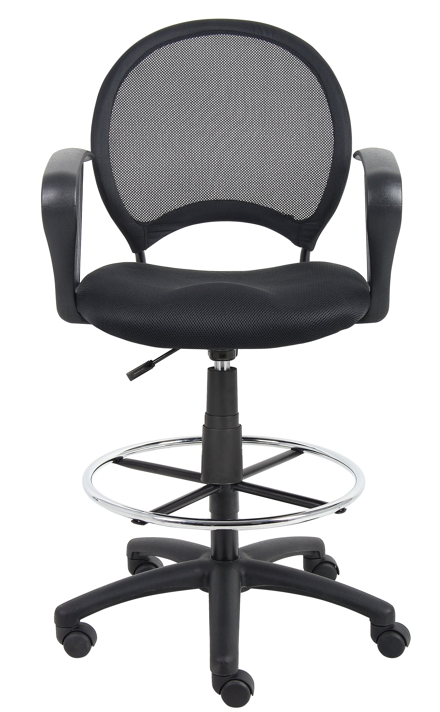Boss Mesh Drafting Stool W/ Loop Arms image 6