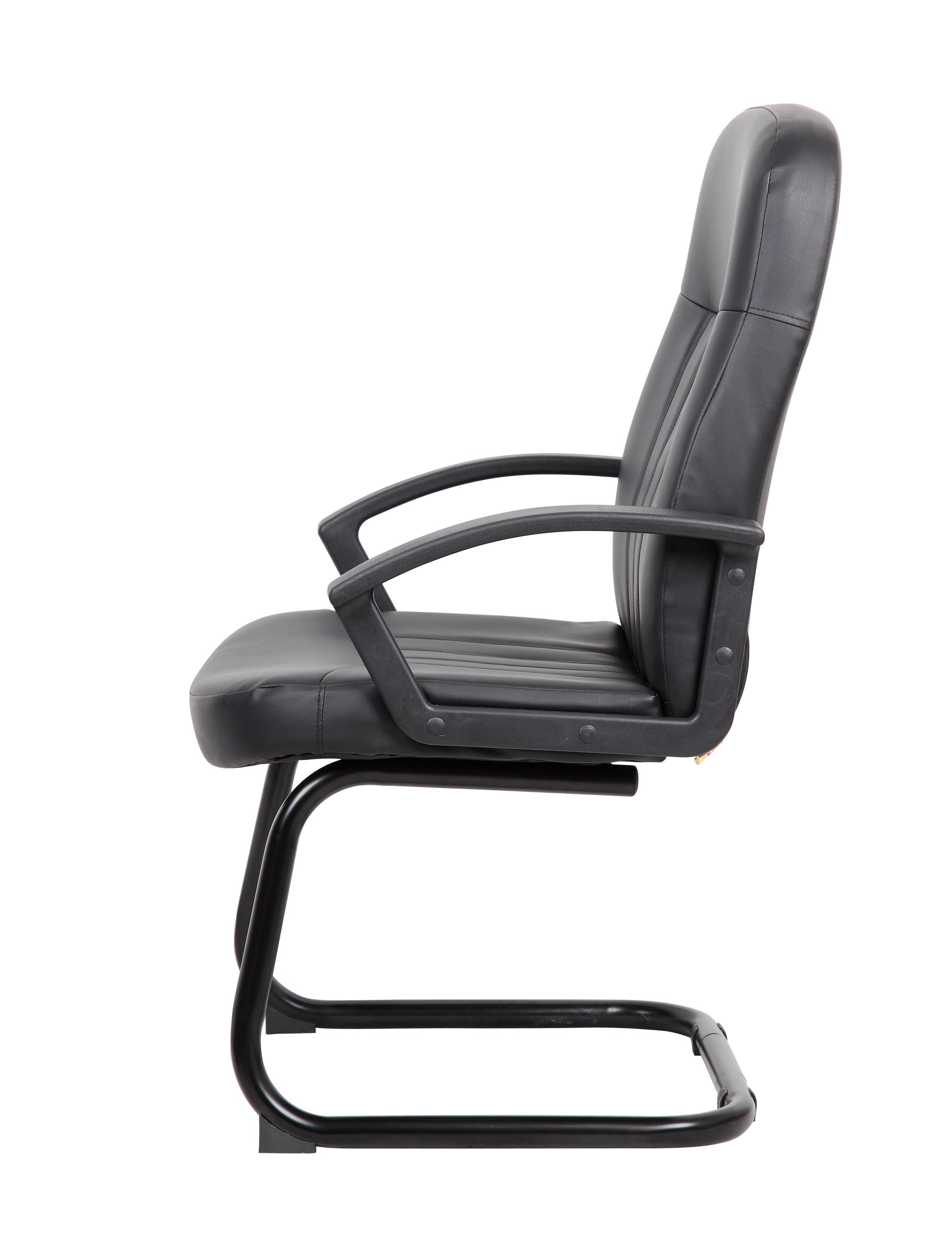 Boss Executive Leather Budget Guest Chair image 8