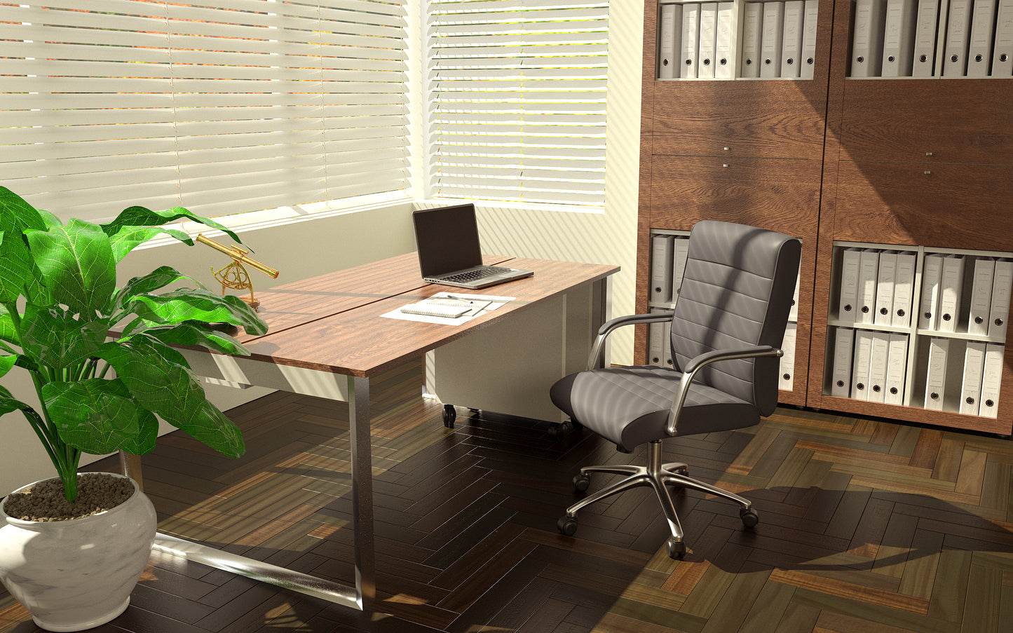 Boss Modern Executive Conference Chair - Grey image 2