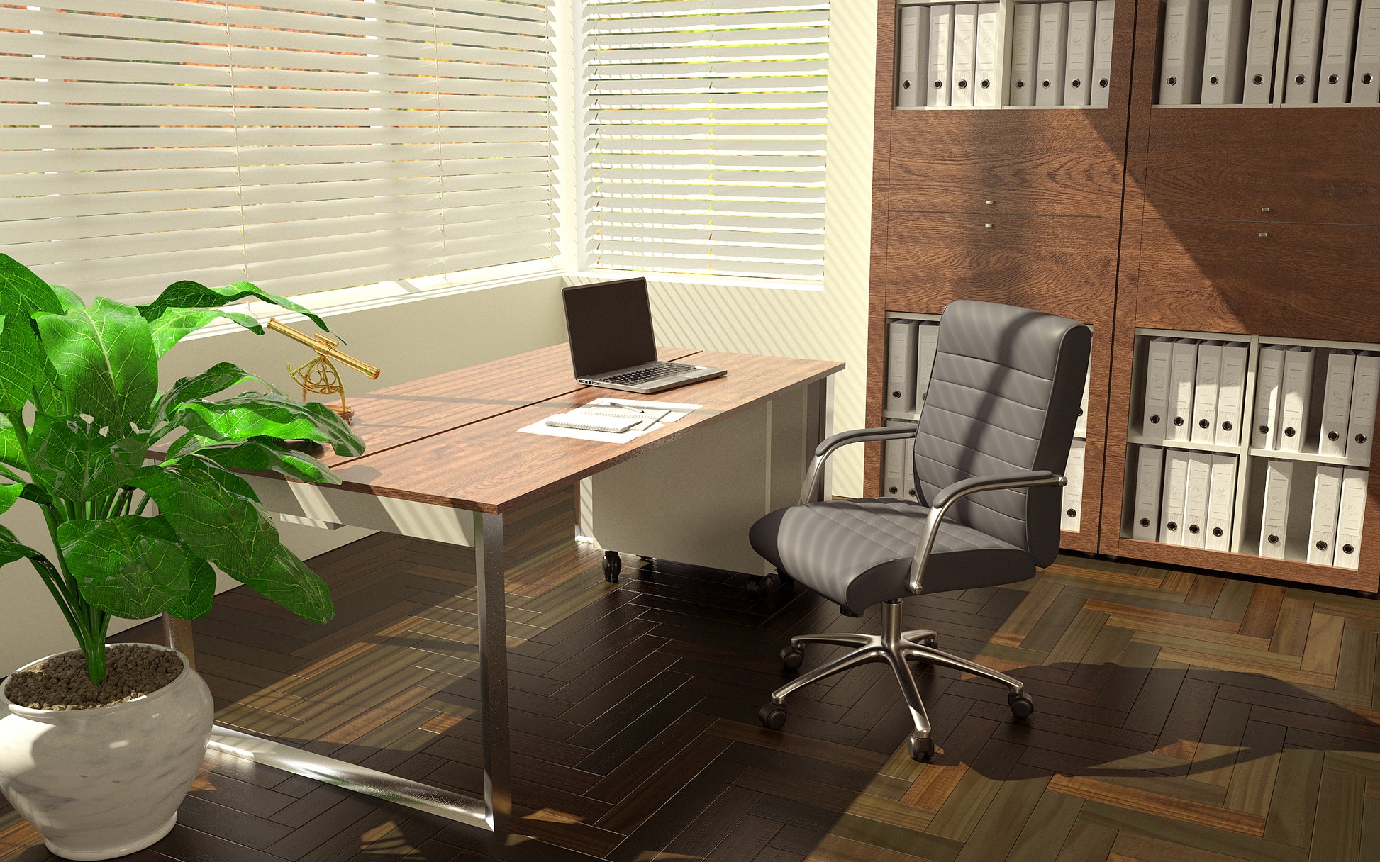 Boss Modern Executive Conference Chair - Grey image 2