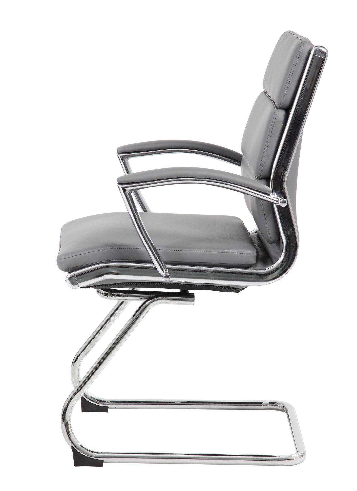 Boss Executive CaressoftPlus Chair with Metal Chrome Finish - Guest Chair image 5