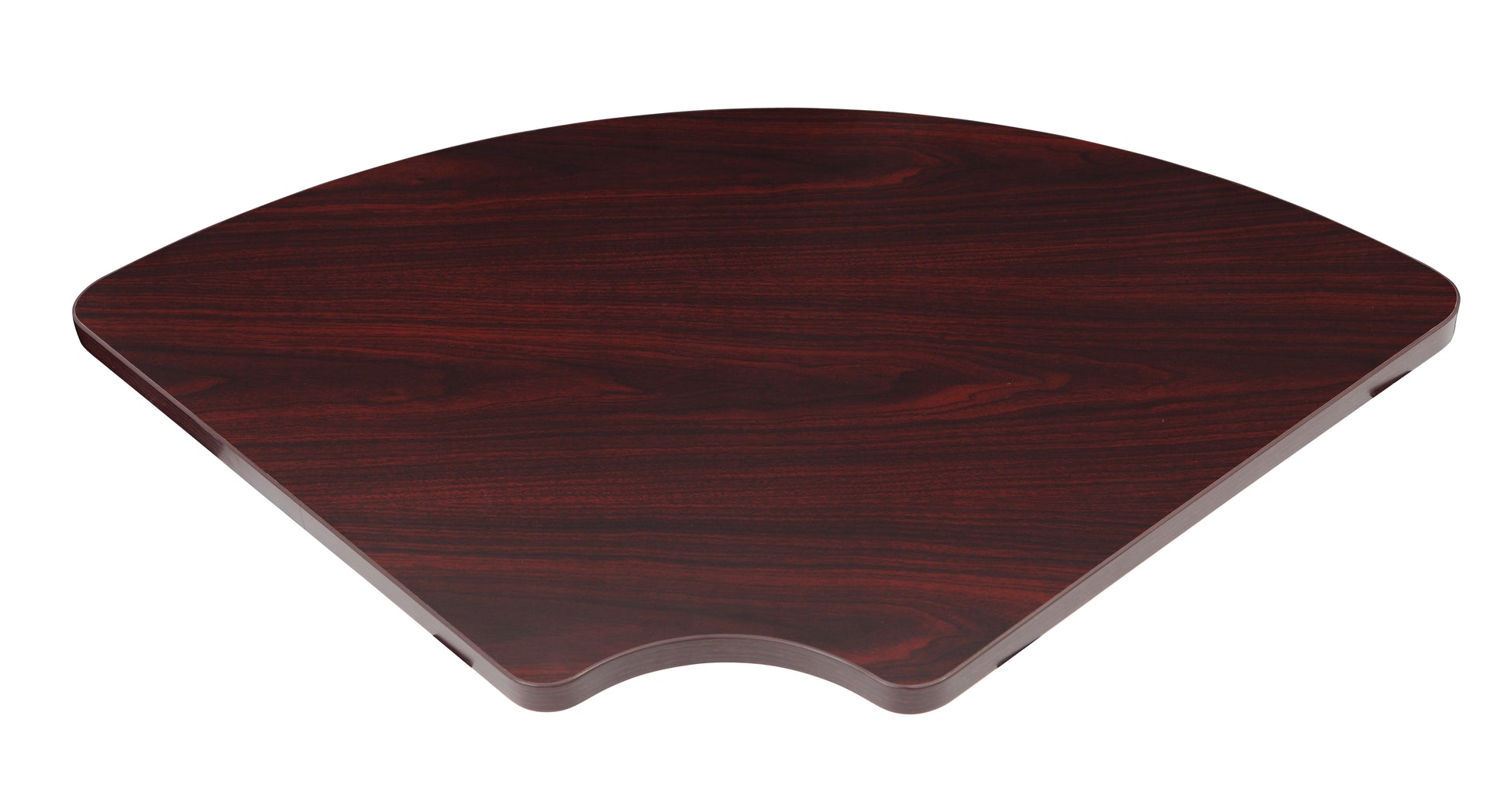 Boss Corner Table, Mahogany