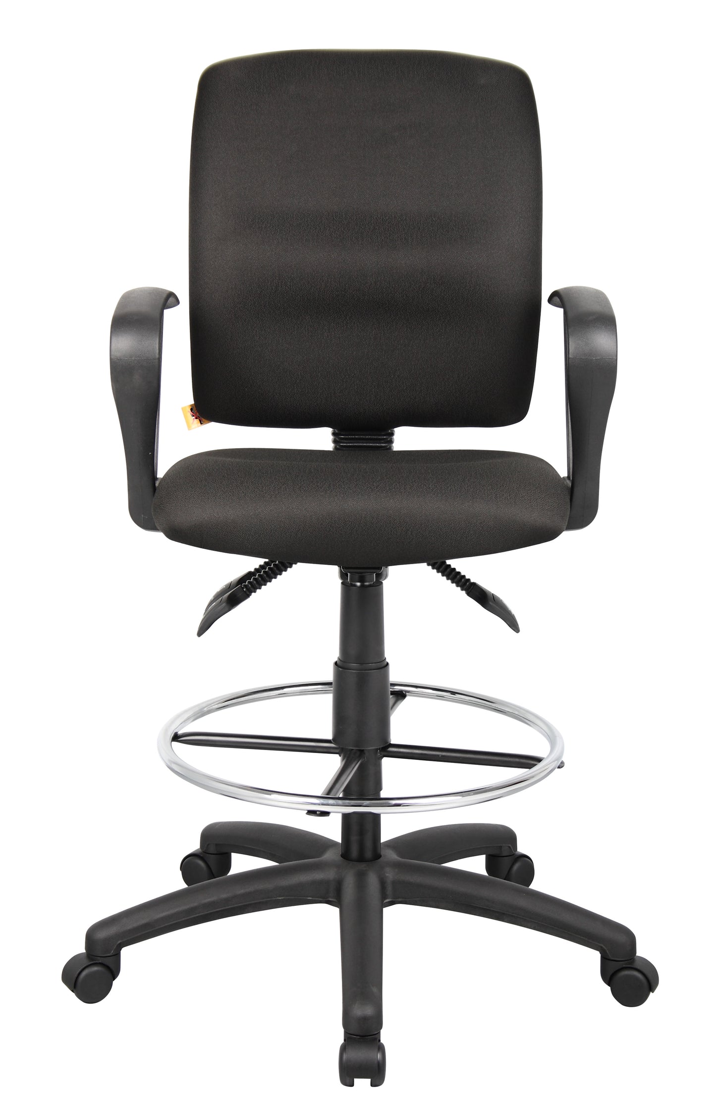 Boss Multi-Function Fabric Drafting Stool W/ Loop Arms image 5