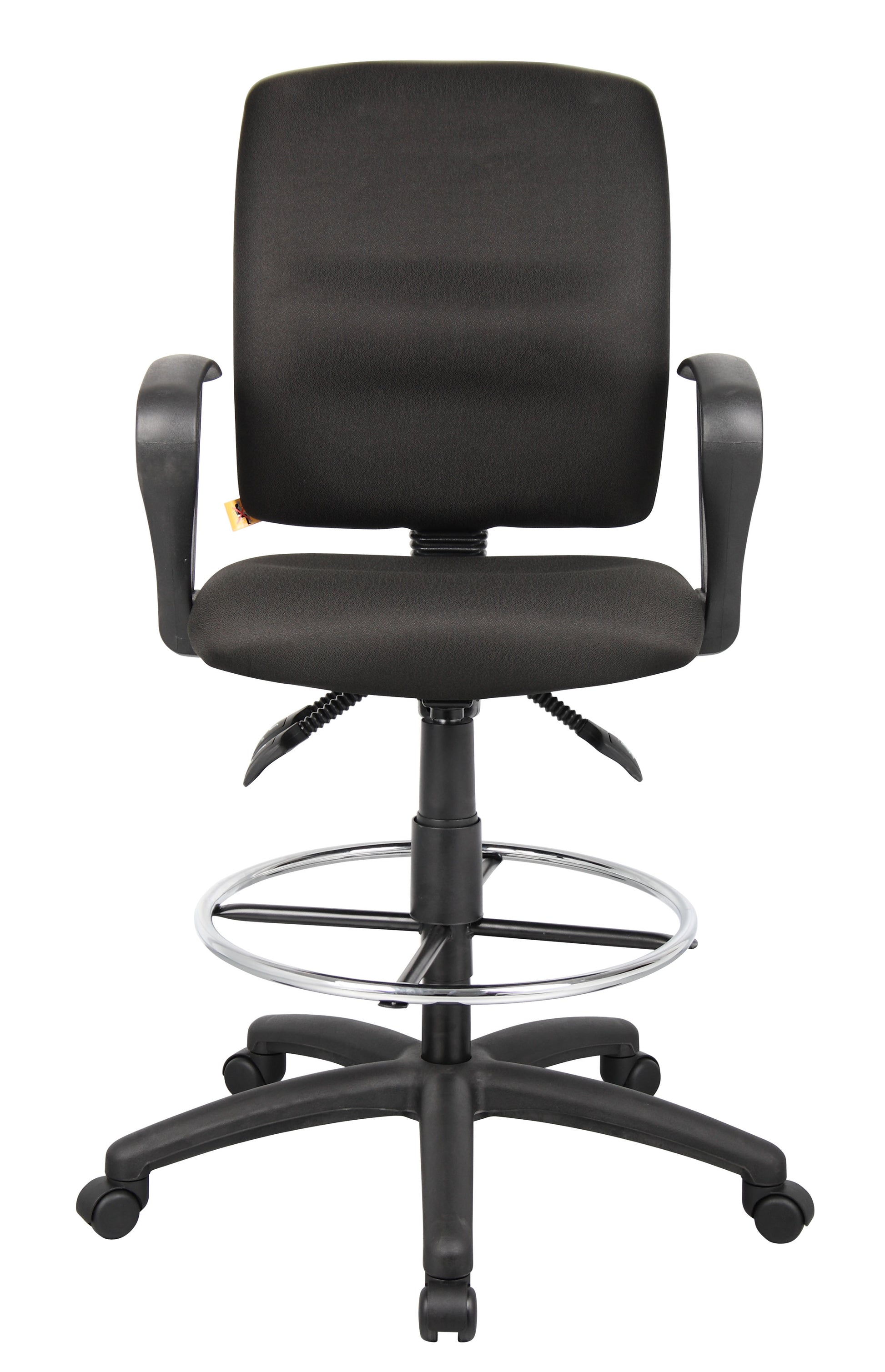 Boss Multi-Function Fabric Drafting Stool W/ Loop Arms image 5