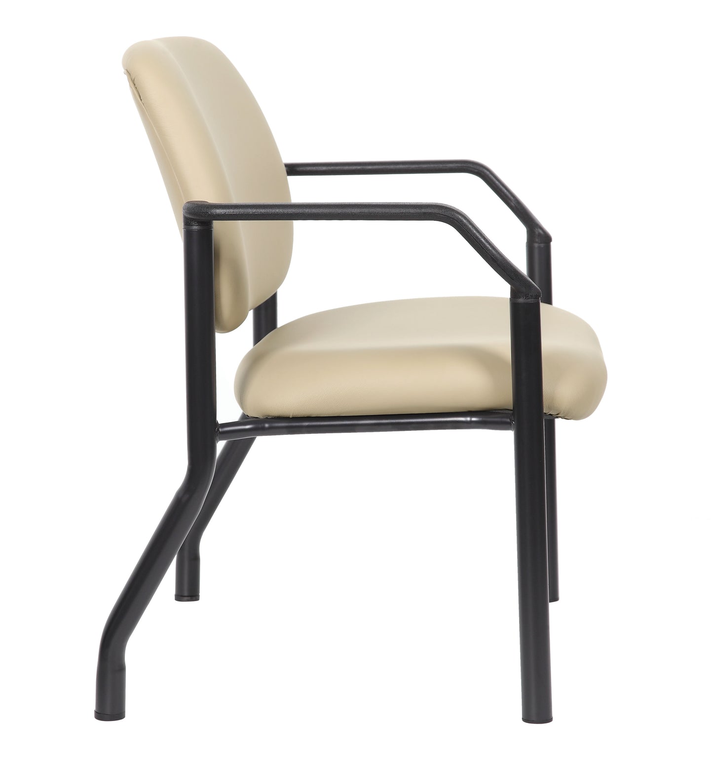 Boss Antimicrobial Guest Chair, 500 lb. weight capacity image 7