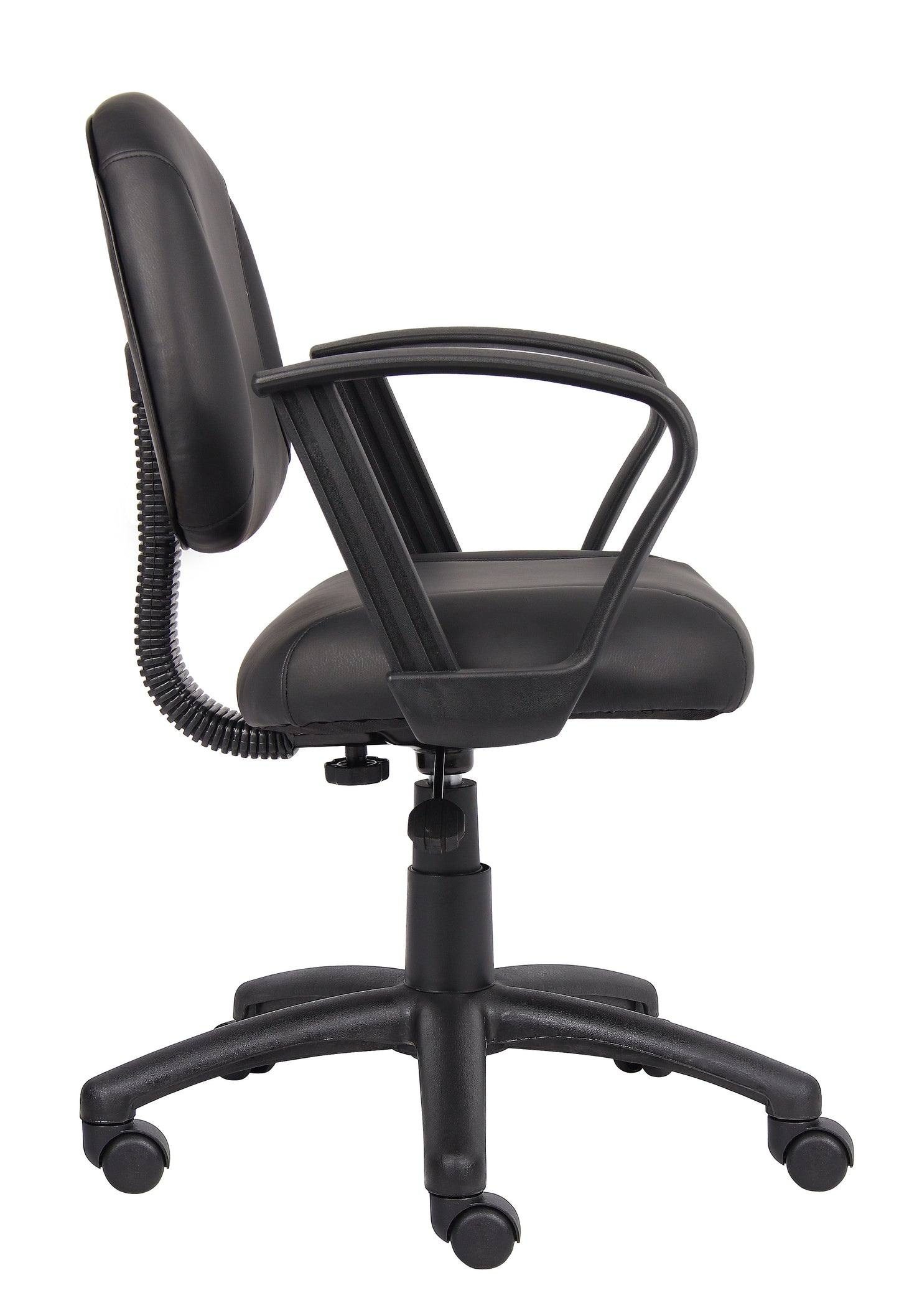 Boss Black Posture Chair W/ Loop Arms image 5