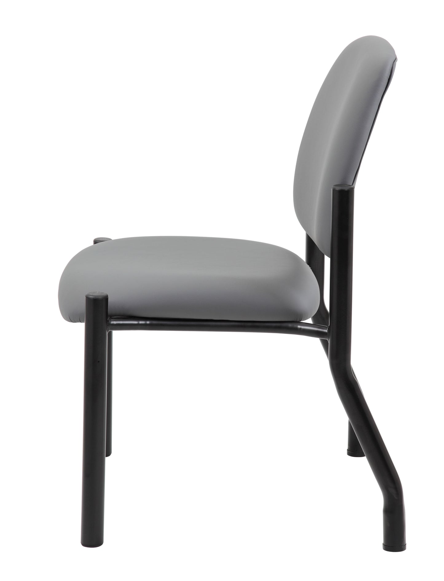 Boss Armless Guest Chair, 300 lb. weight capacity image 8