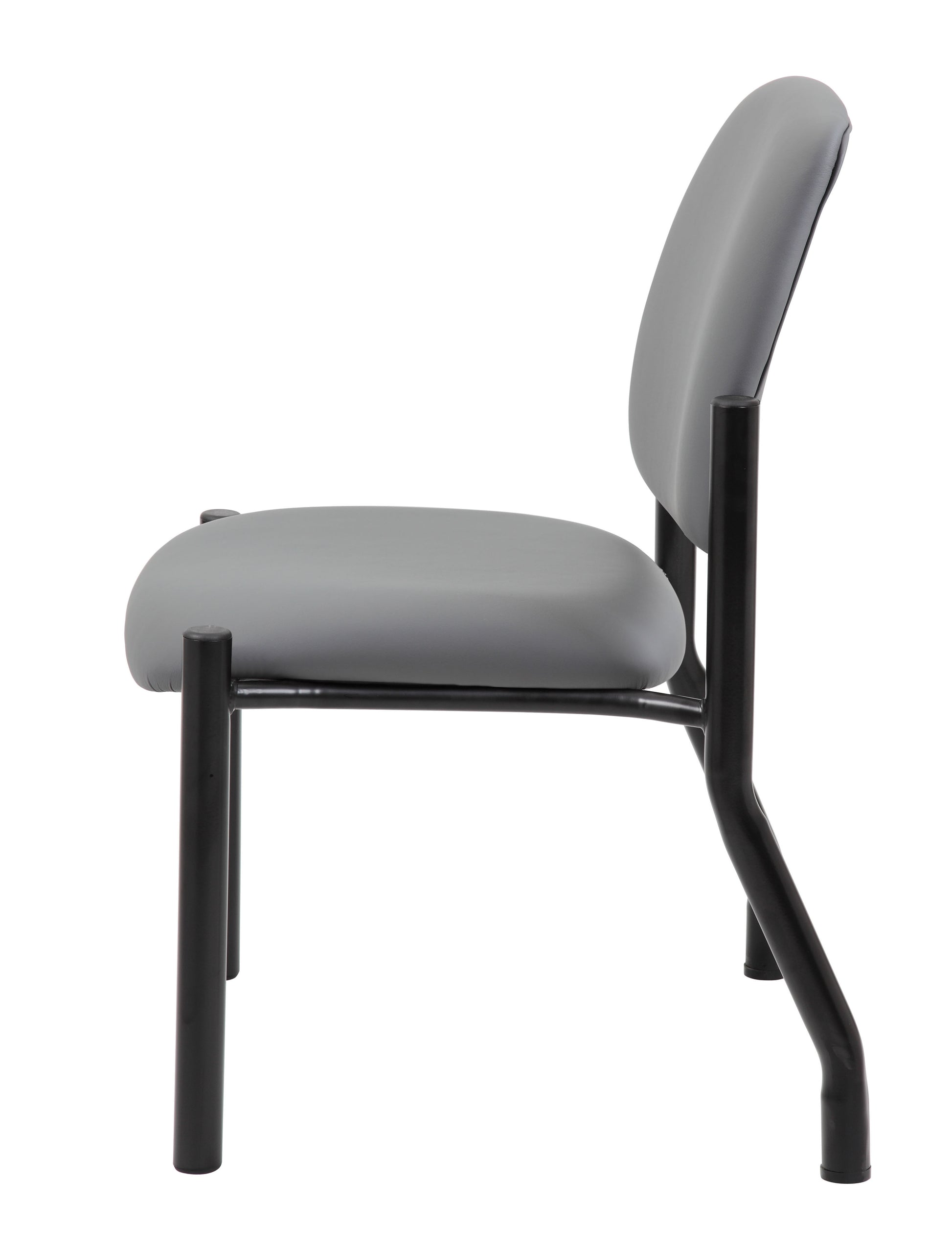 Boss Armless Guest Chair, 300 lb. weight capacity image 8