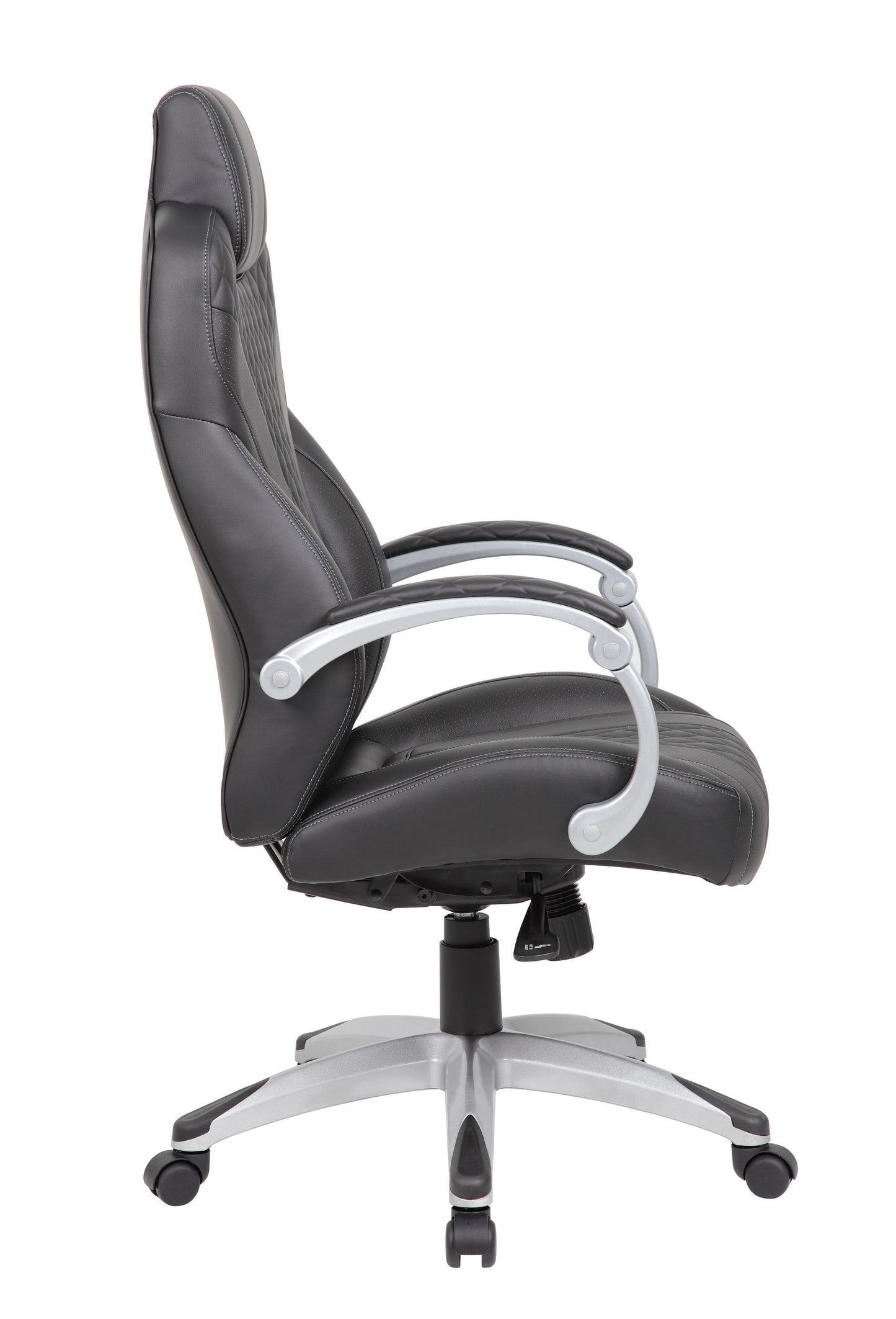 Boss Executive Hinged Arm Chair - Black image 8