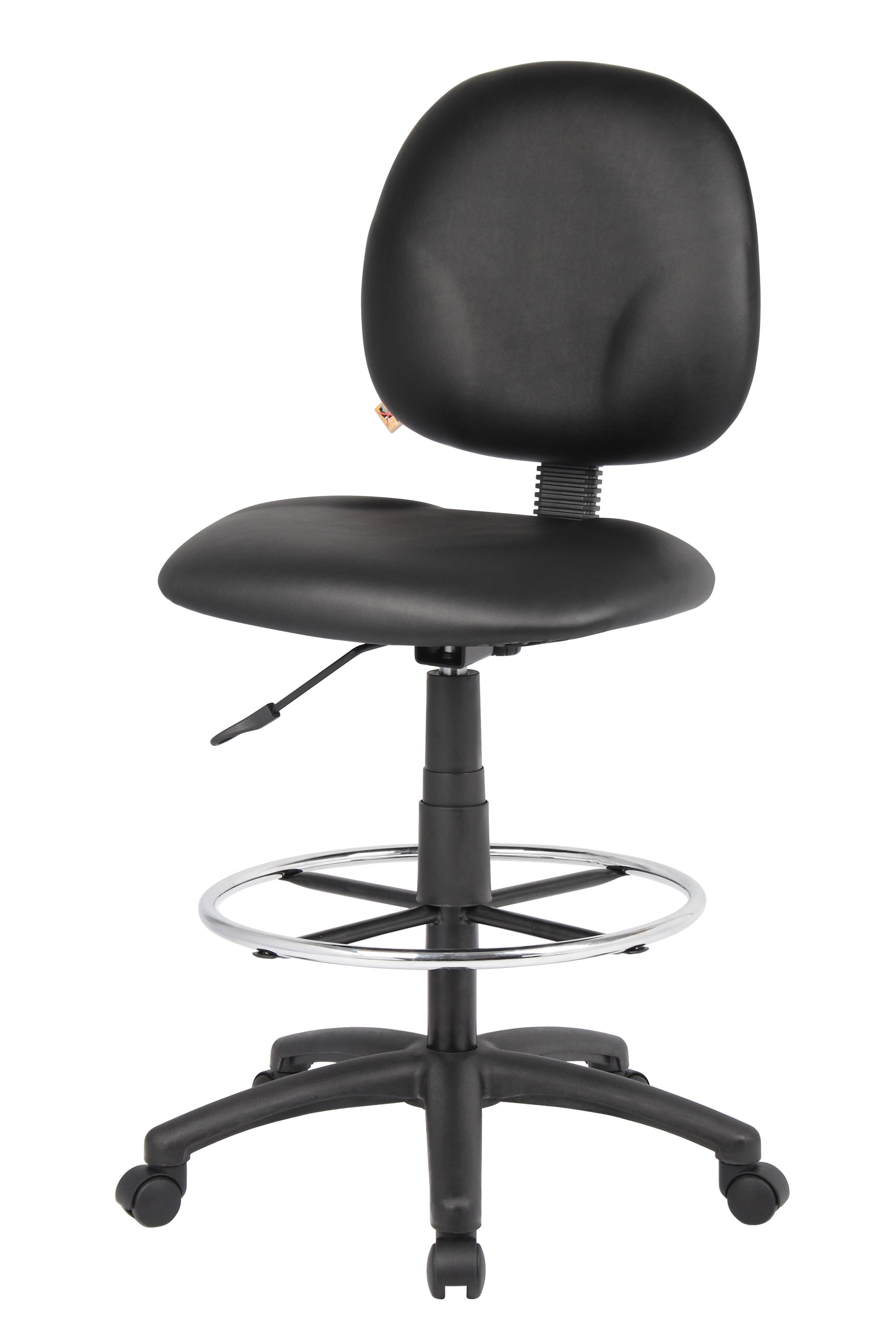 Boss Black Antimicrobial Drafting Stools W/Footring image 6