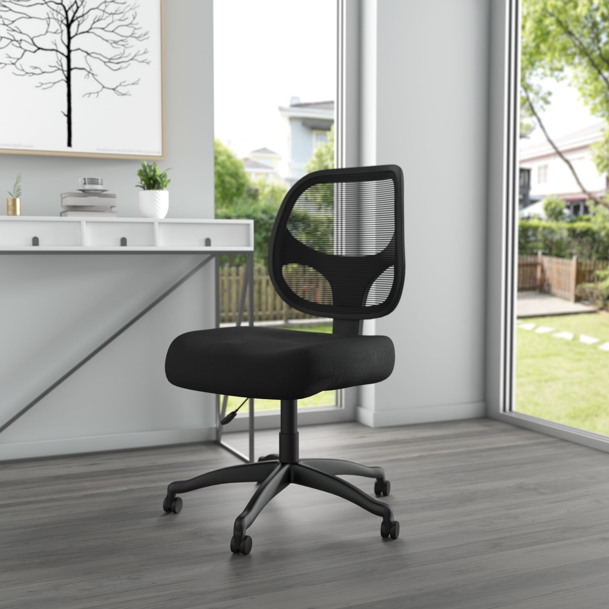 Boss Commercial Grade Mesh Task Chair image 2