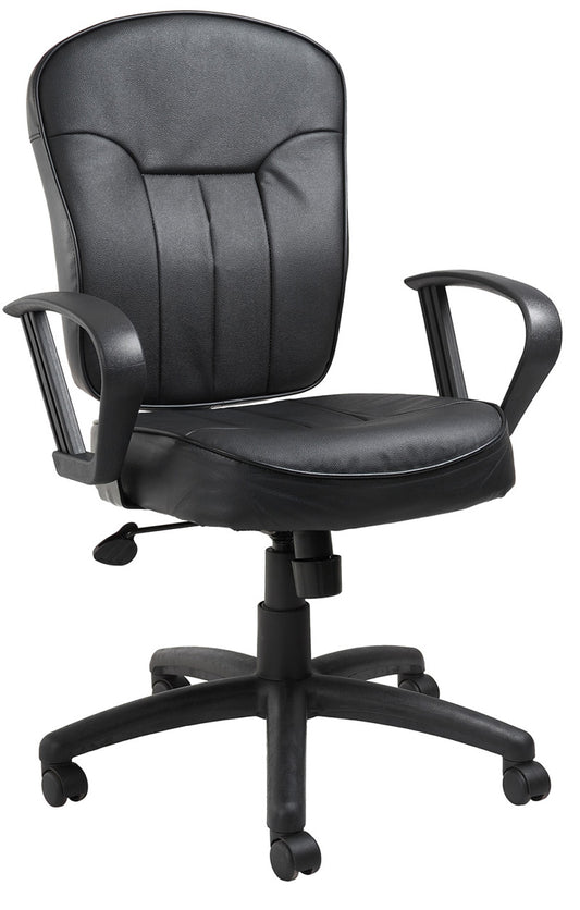 Boss LeatherPlus Executive Chair