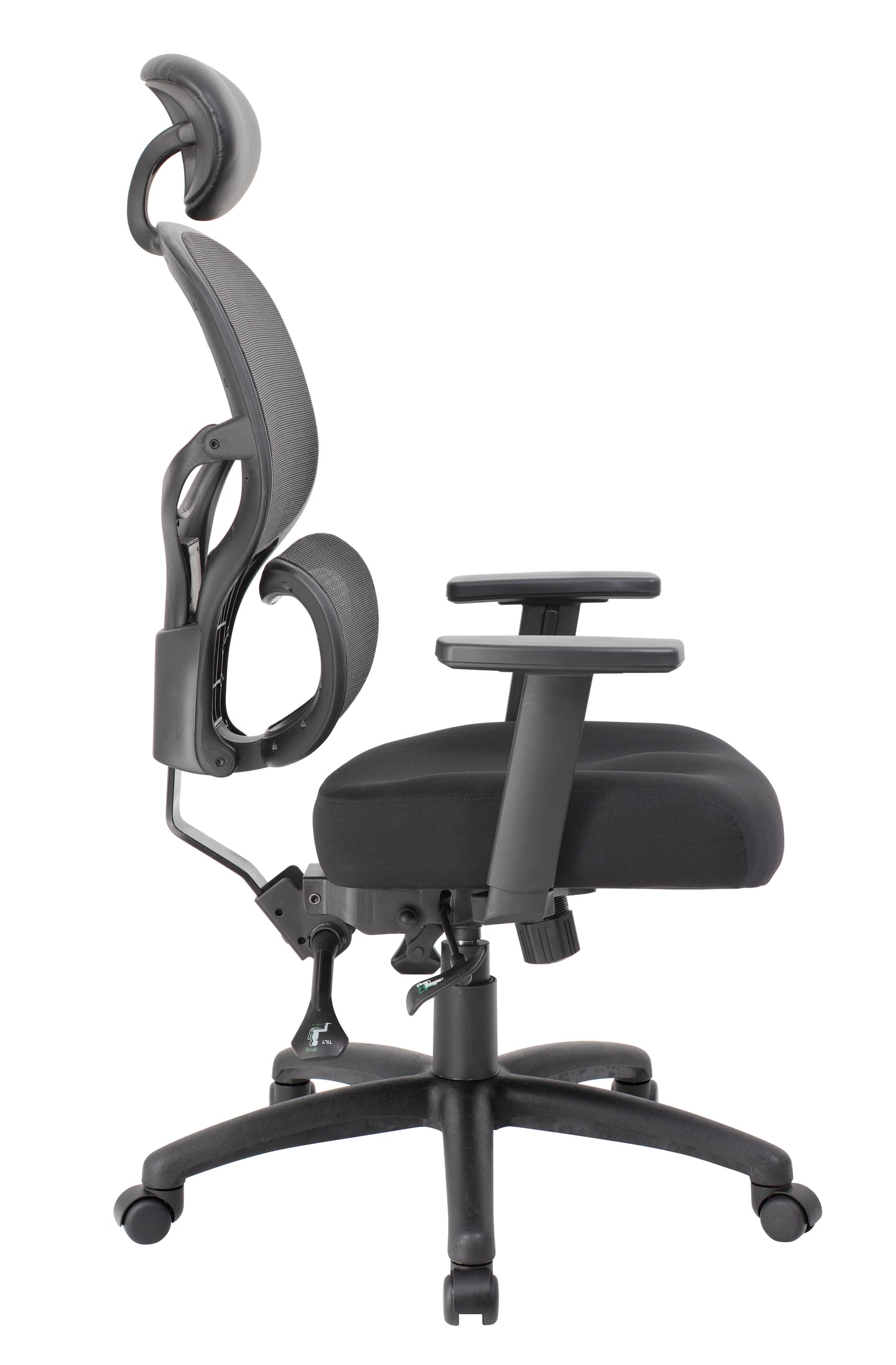 Boss Multi-Function Mesh Task Chair w/Headrest image 8