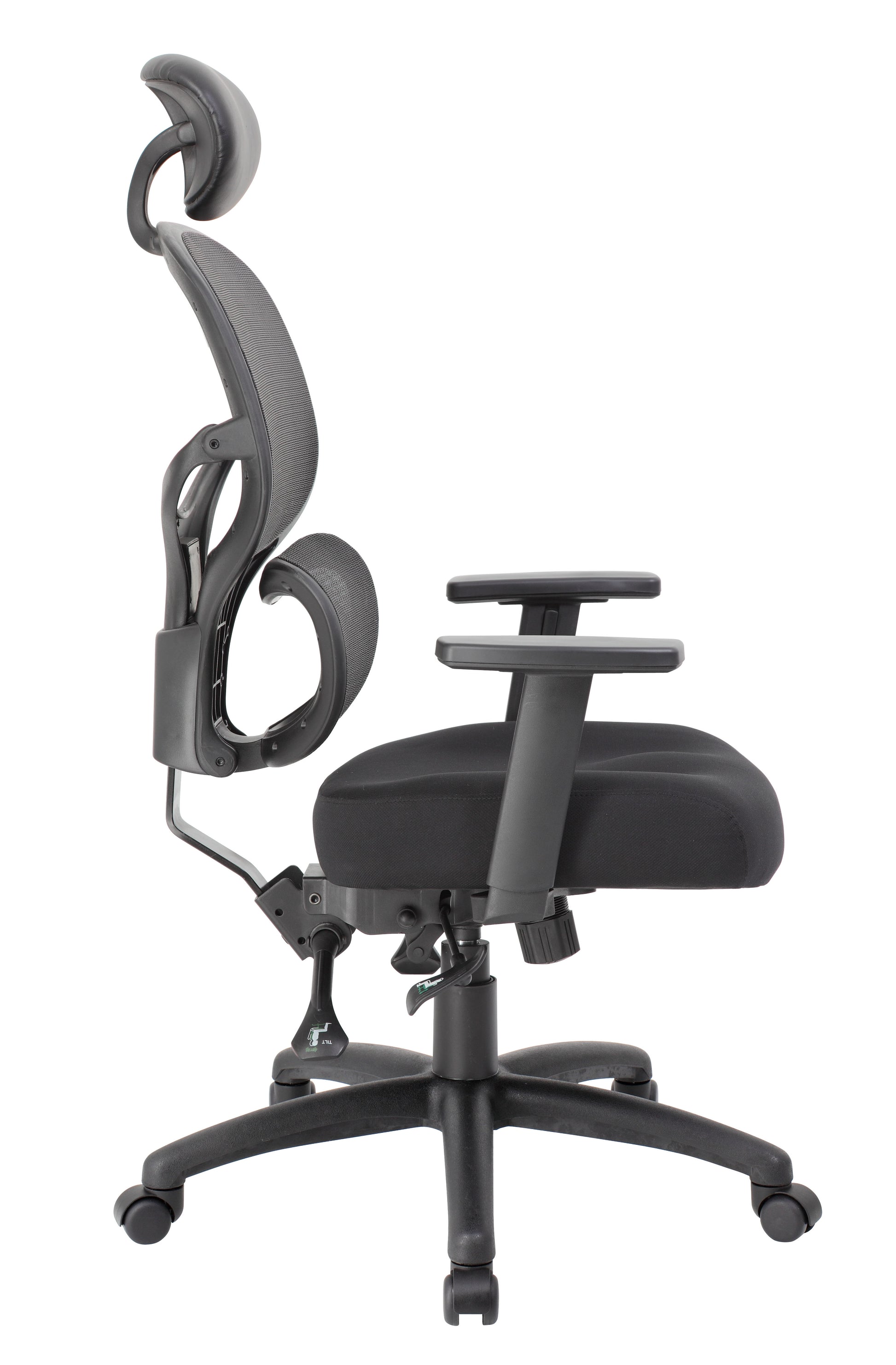 Boss Multi-Function Mesh Task Chair w/Headrest image 8