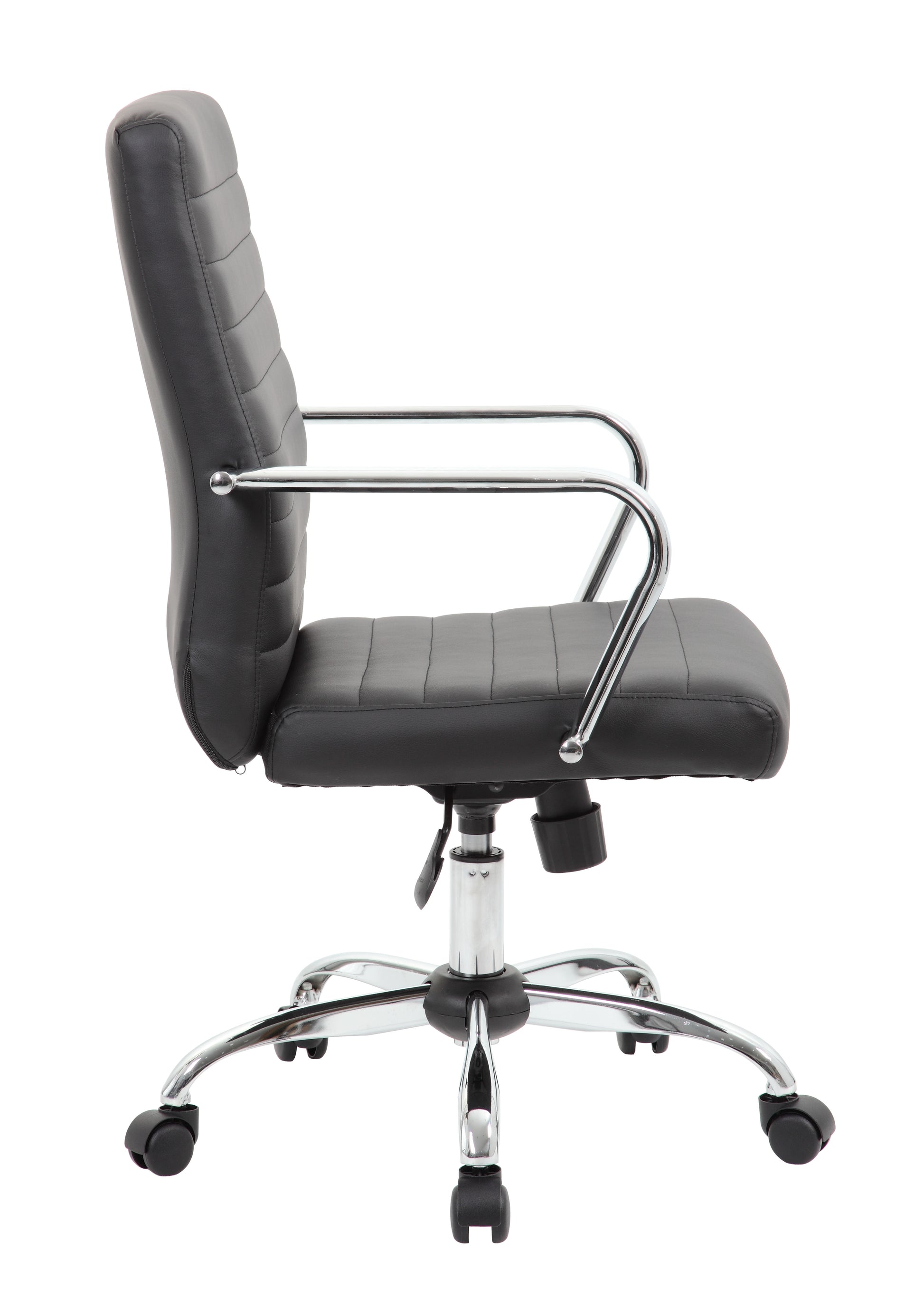 Boss Retro Task Chair with Chrome Fixed Arms image 7