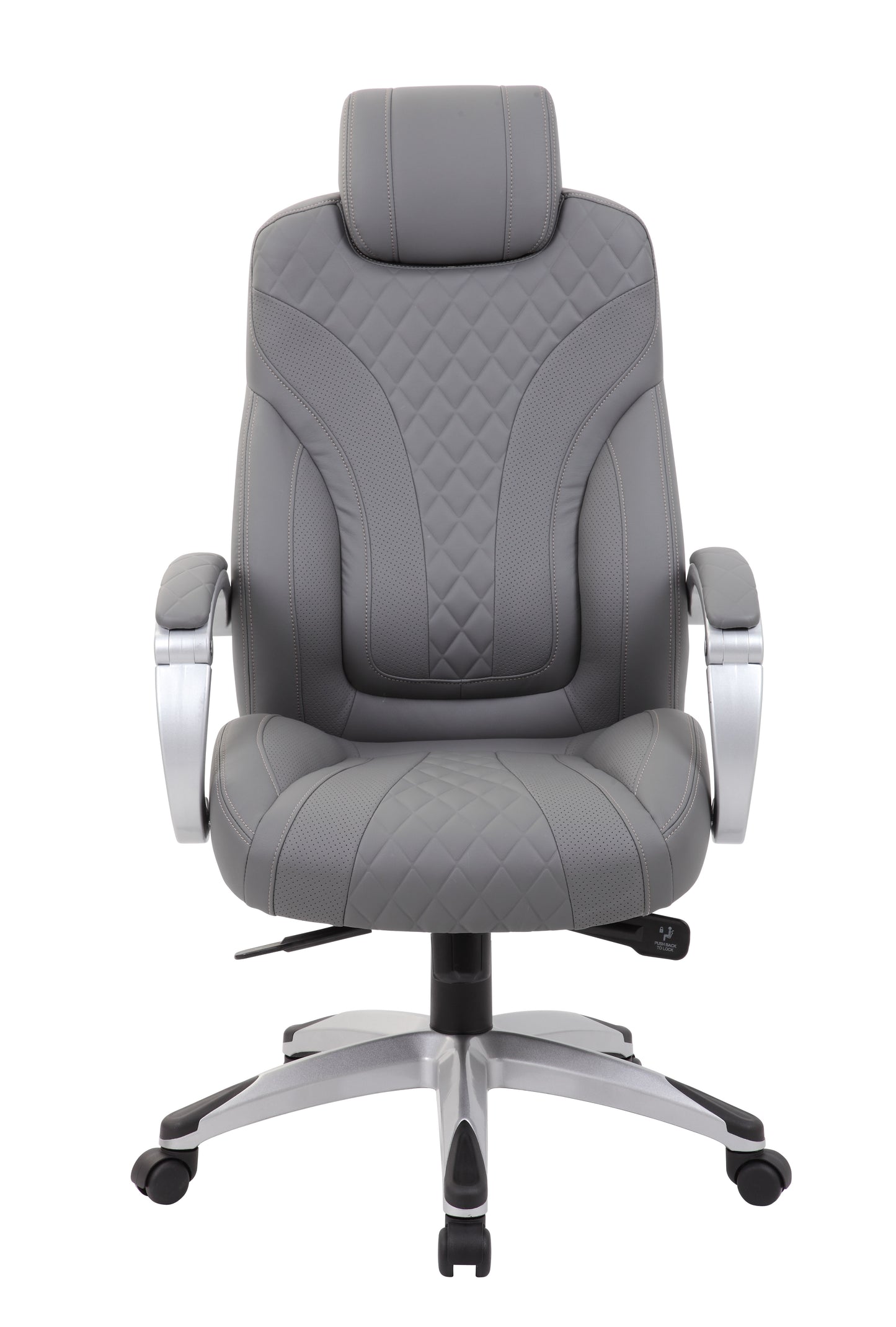 Boss Executive Hinged Arm Chair - Grey image 5