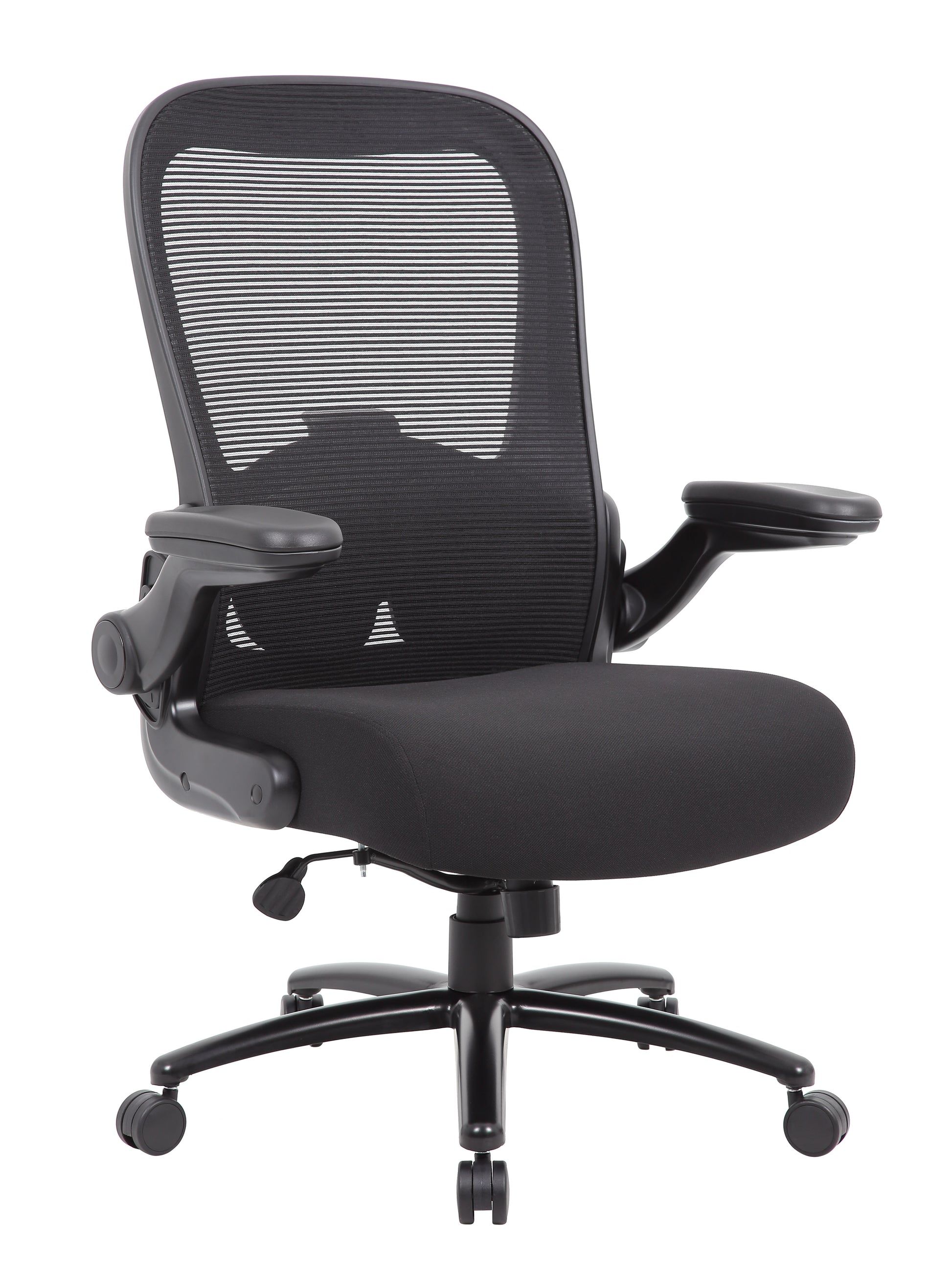 Boss Mesh Heavy Duty Chair, 400 lb weight capacity