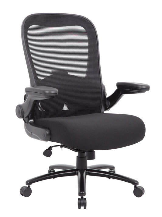 Boss Mesh Heavy Duty Chair, 400 lb weight capacity
