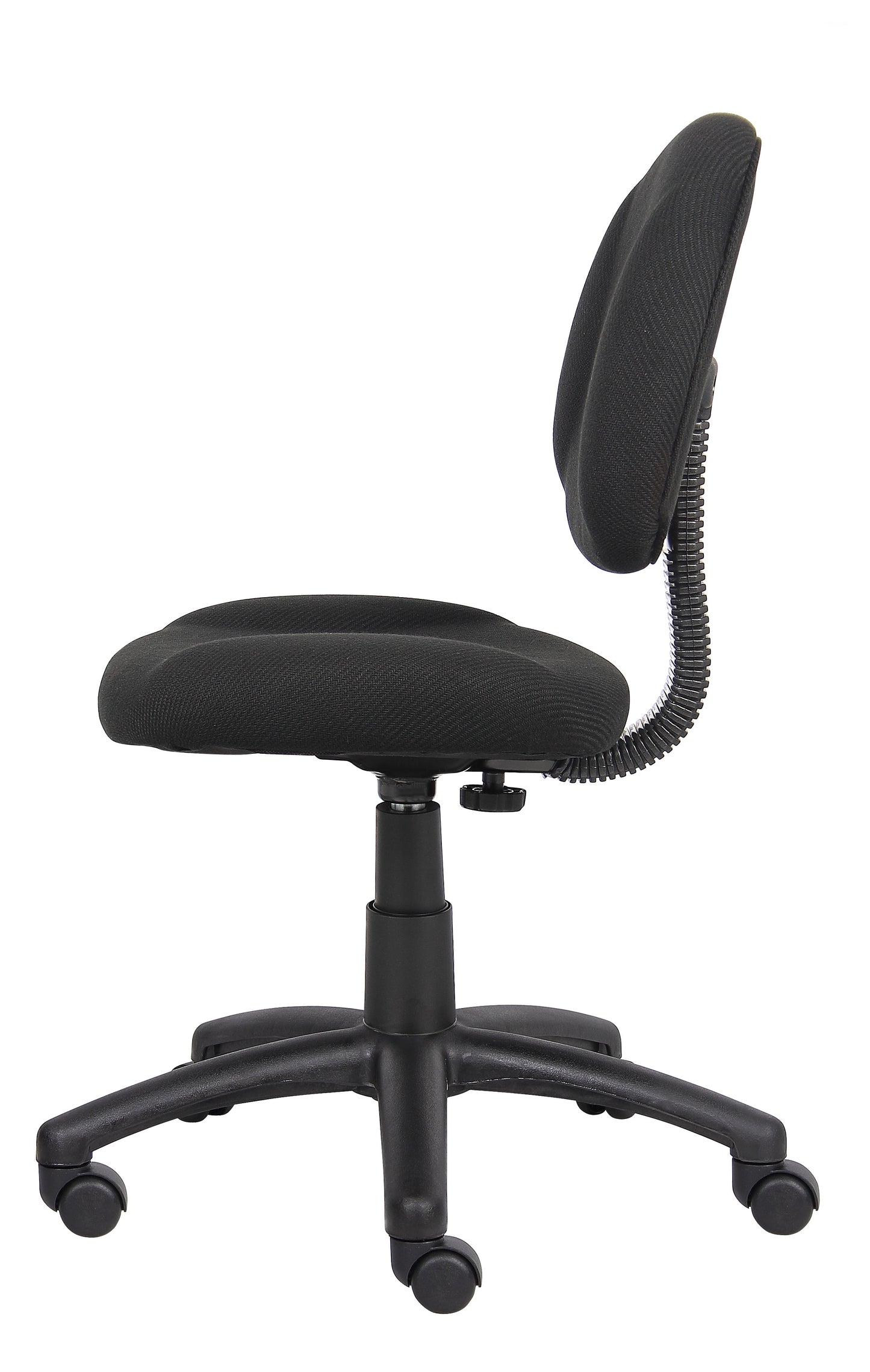 Boss Black  Deluxe Posture Chair image 9