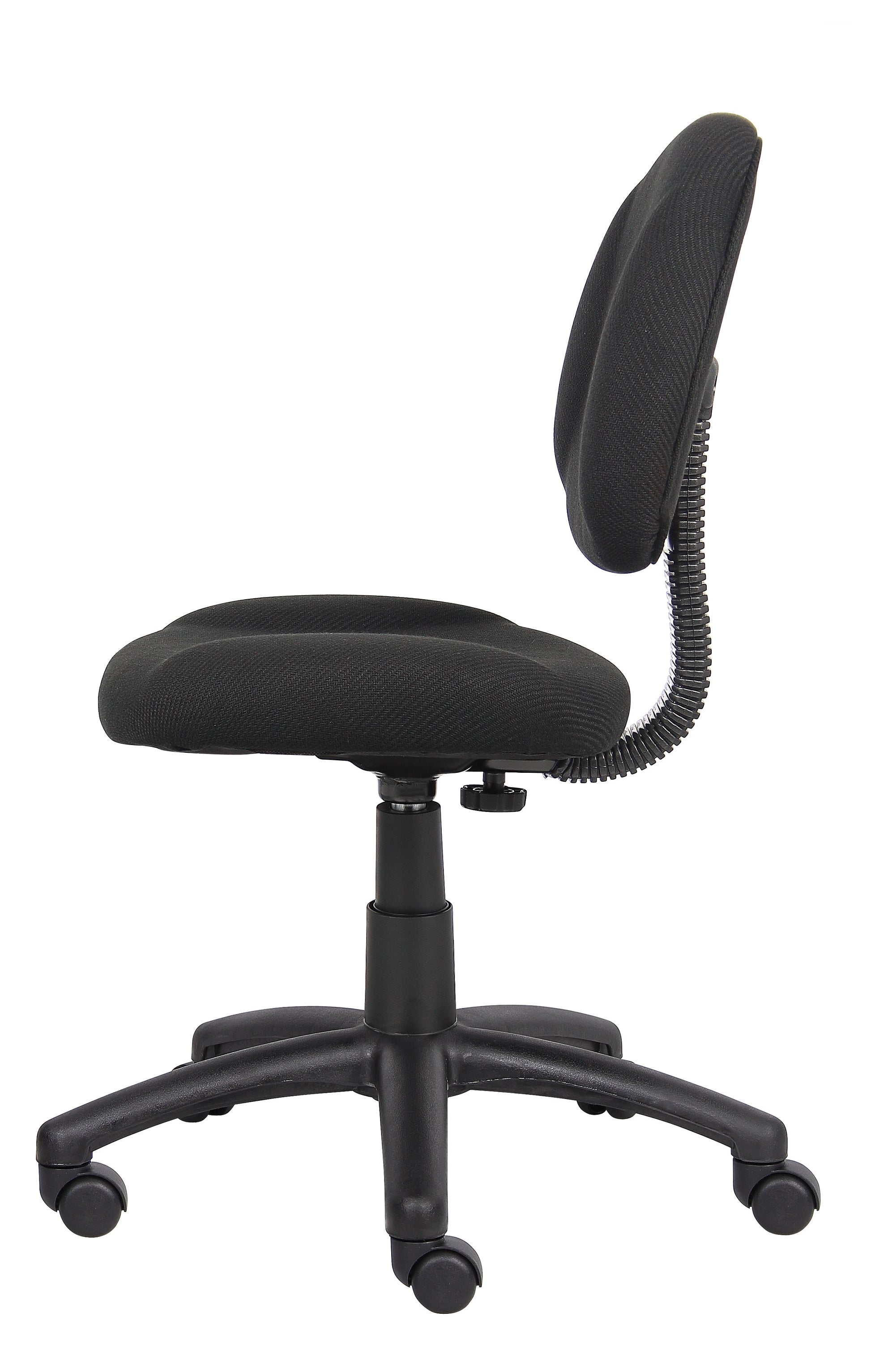 Boss Black  Deluxe Posture Chair image 9