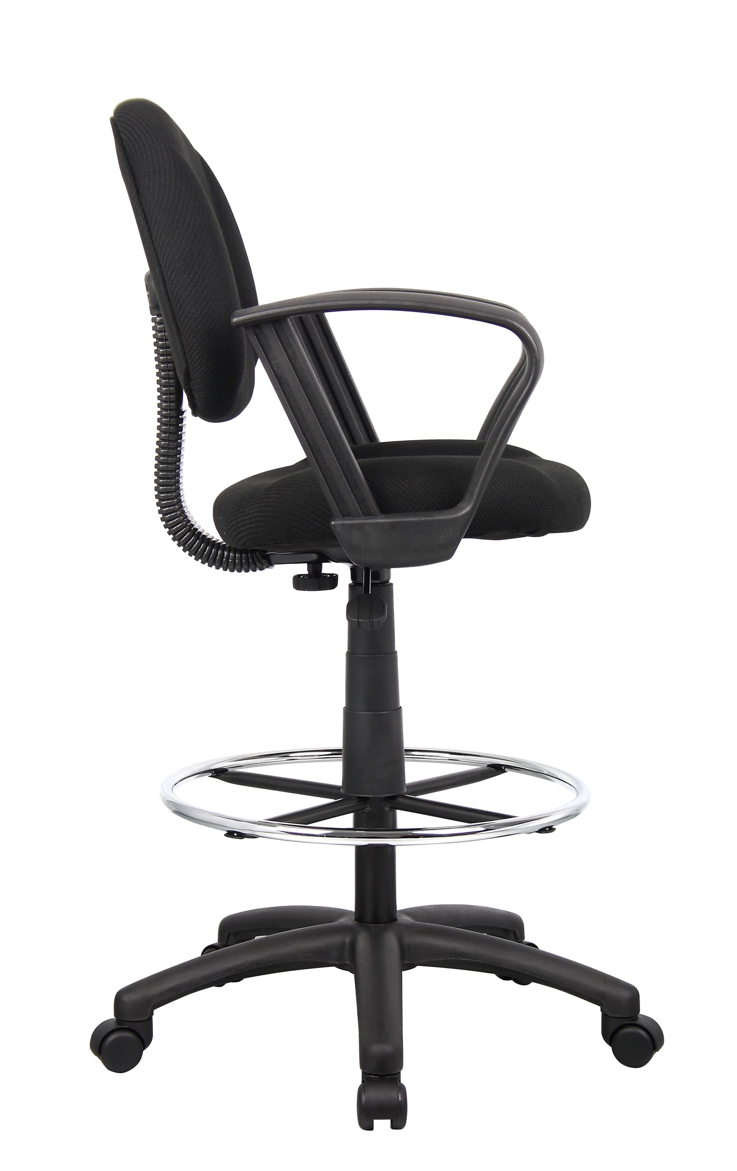 Boss Drafting Stool W/Footring And Loop Arms image 6