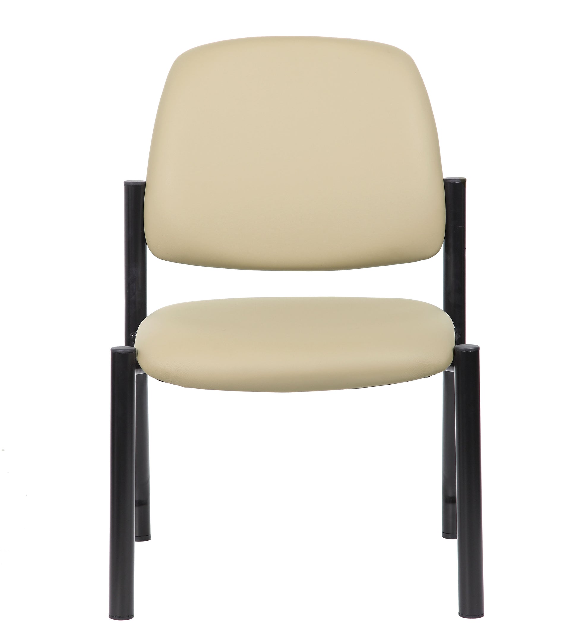 Boss Antimicrobial Armless Guest Chair, 300 lb. weight capacity image 9