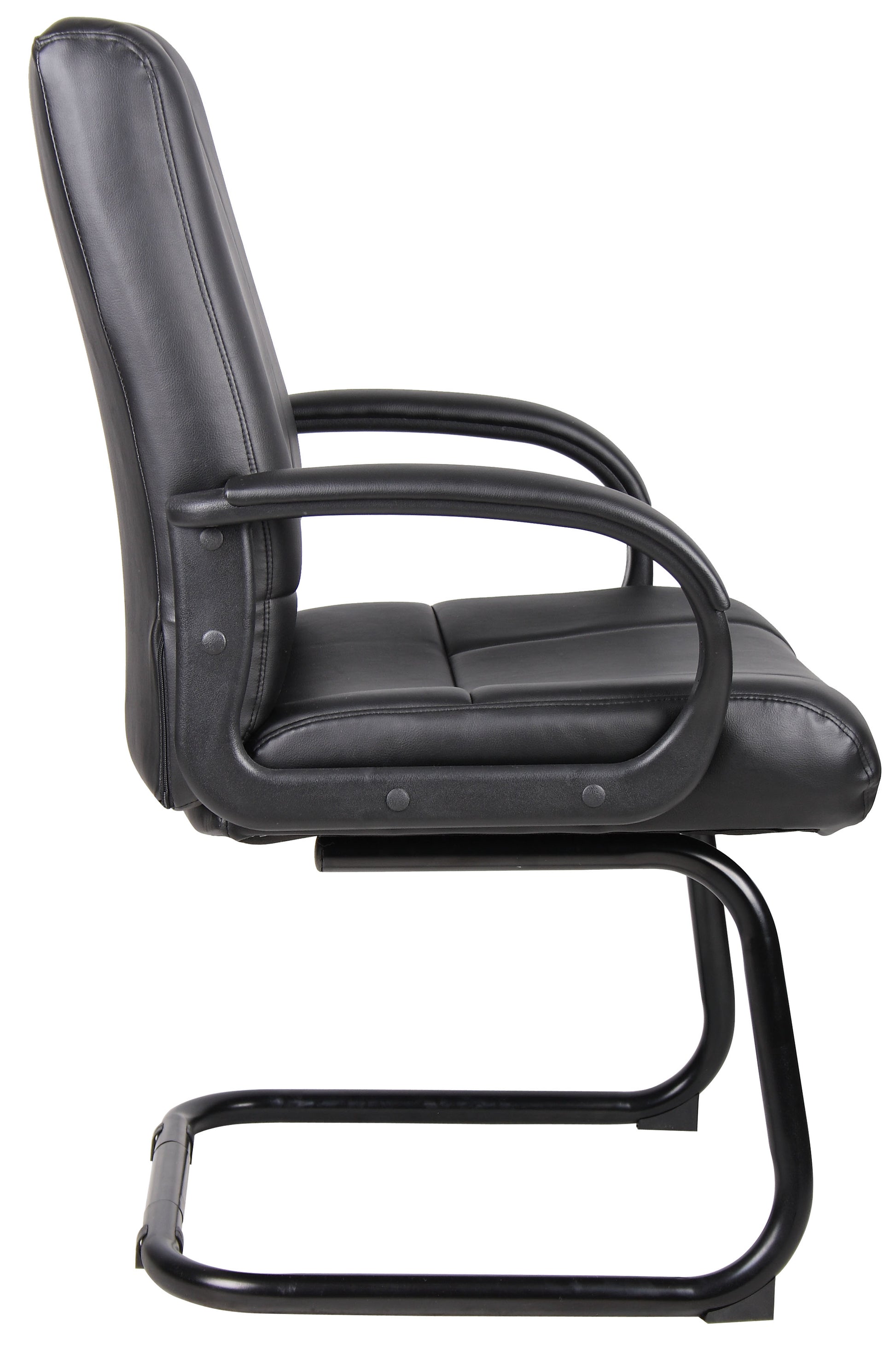 Boss CaressoftPlus  Mid Back Guest Chair image 5