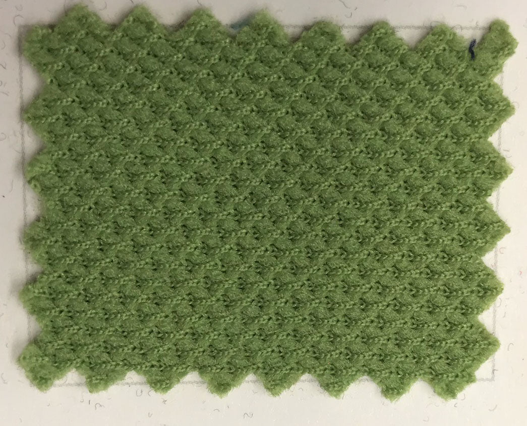 Mesh fabric seat cover, Green image 2