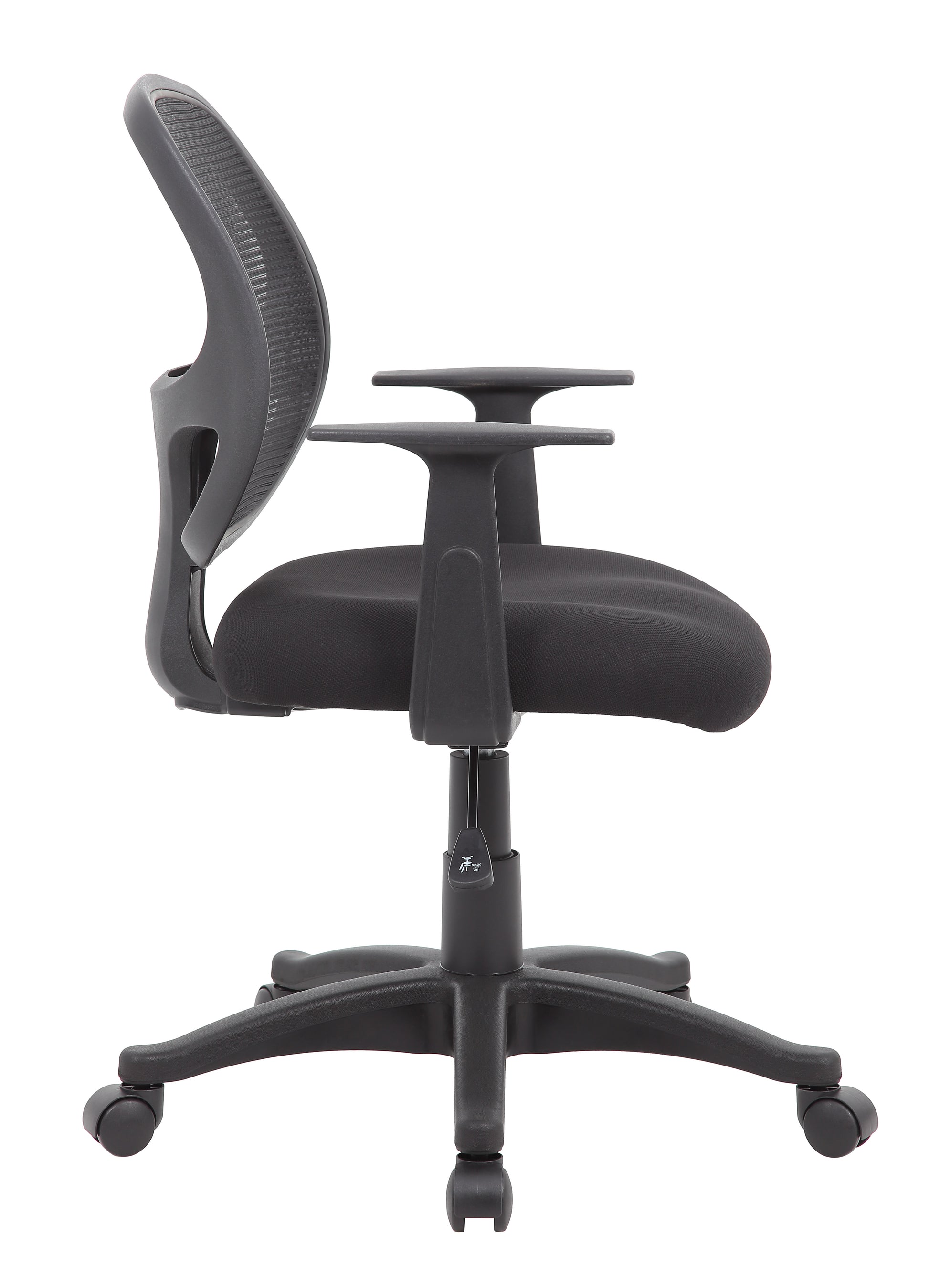 Boss Commercial Grade Mesh Task Chair W/ T-Arms image 5