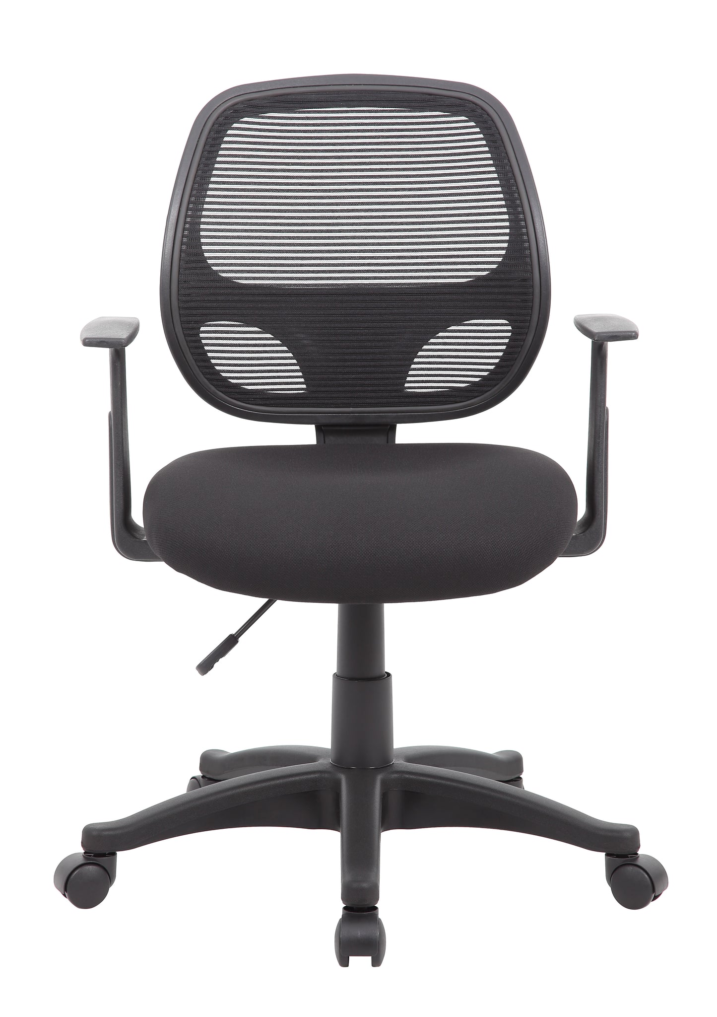 Boss Commercial Grade Mesh Task Chair W/ T-Arms image 4