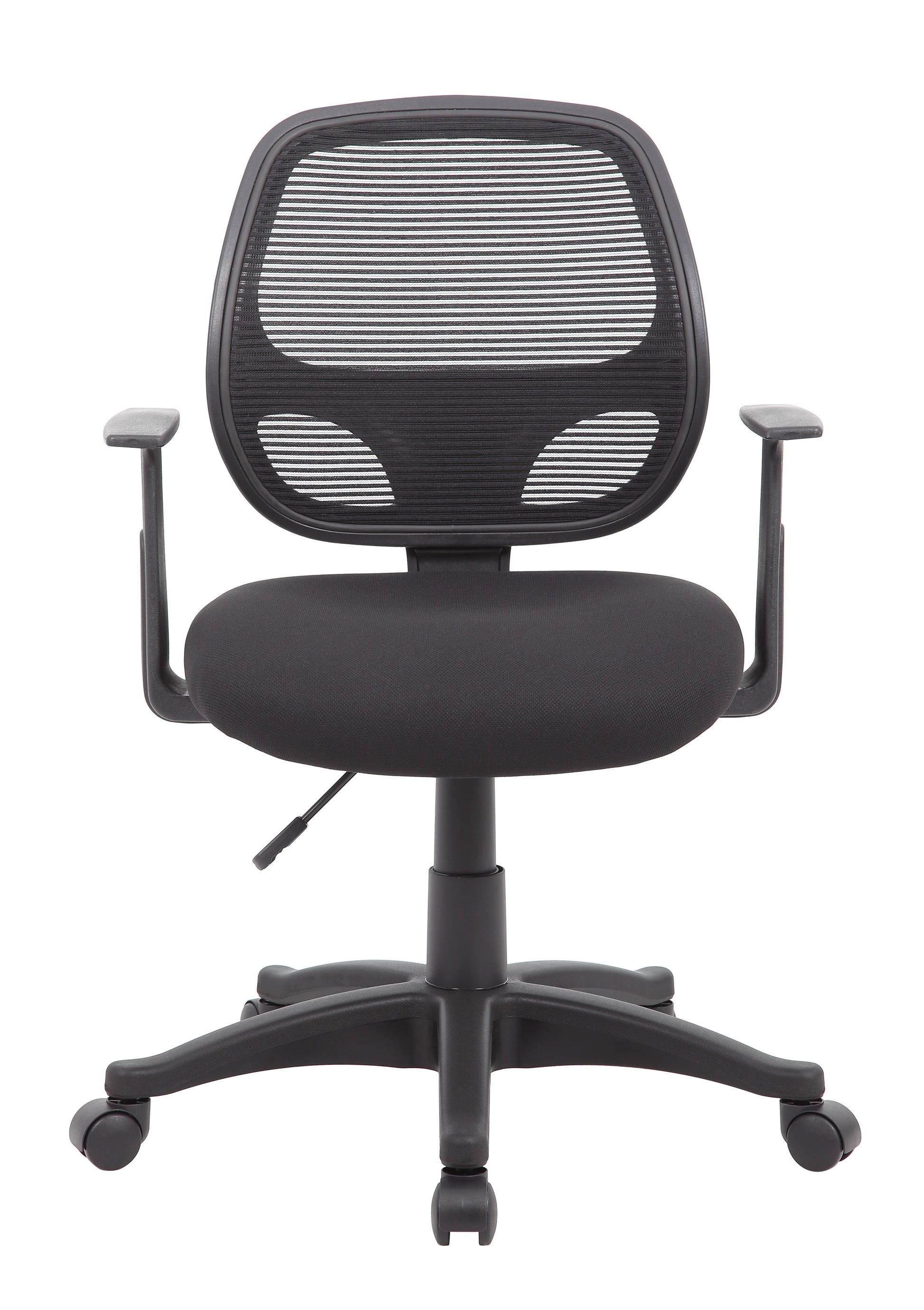 Boss Commercial Grade Mesh Task Chair W/ T-Arms image 4