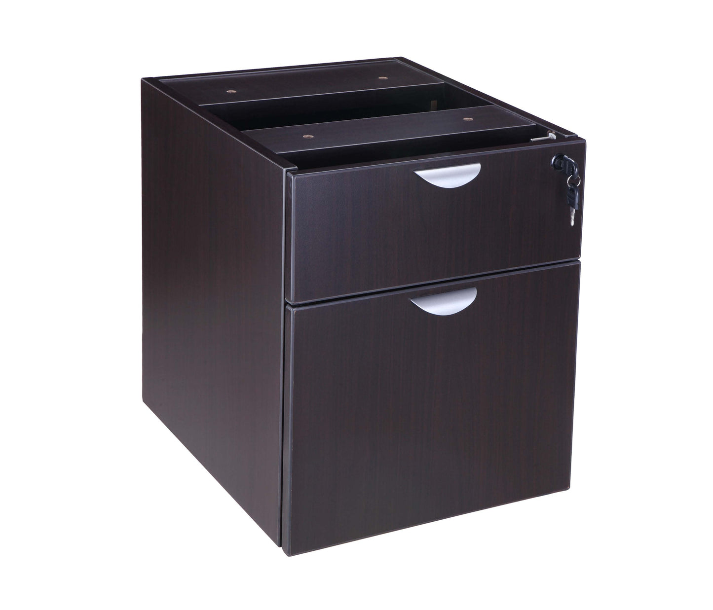 Boss 2 Hanging Pedestal - 3/4 Box/File , Mocha