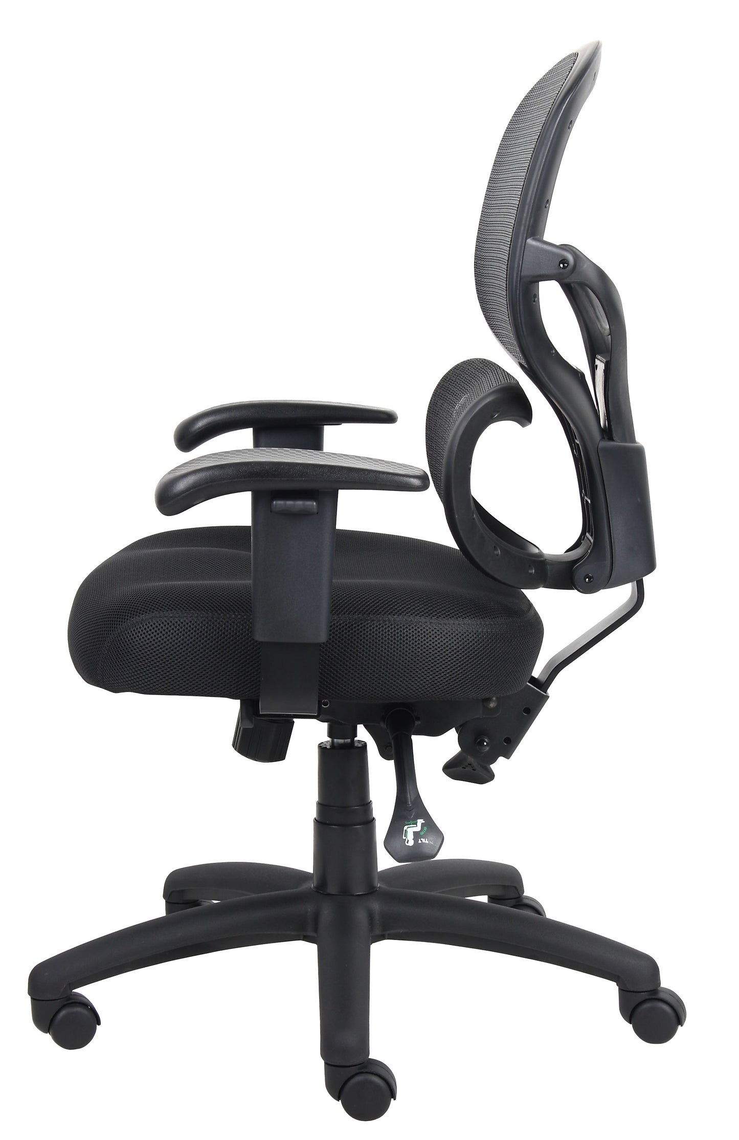 Boss Multi-Function Mesh Task Chair image 8
